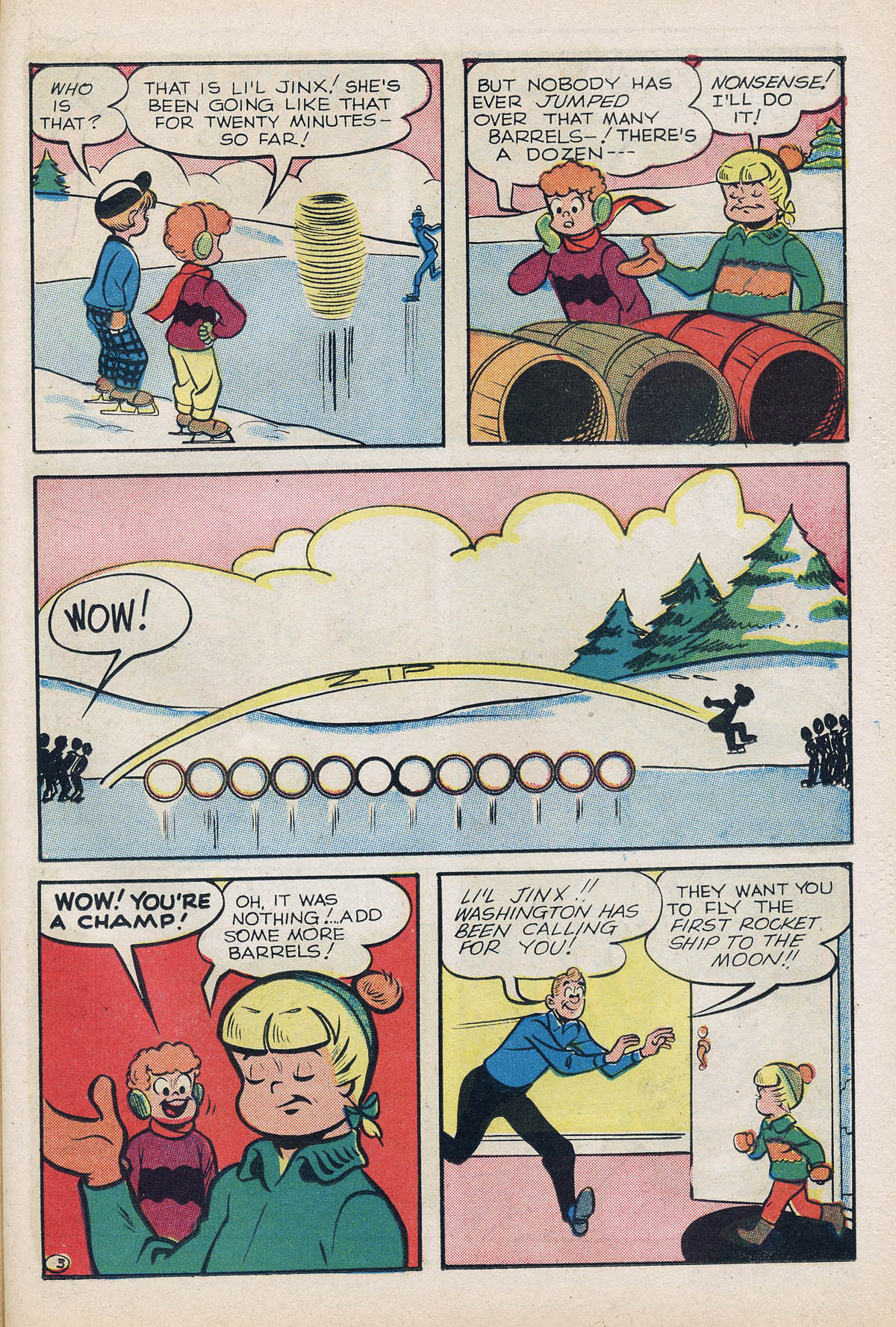 Read online The Adventures of Little Archie comic -  Issue #38 - 45