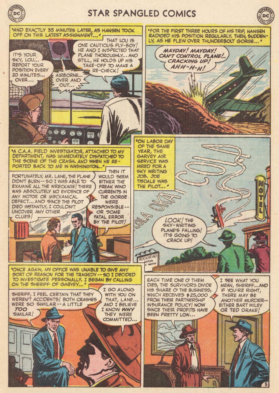 Read online Star Spangled Comics comic -  Issue #118 - 19