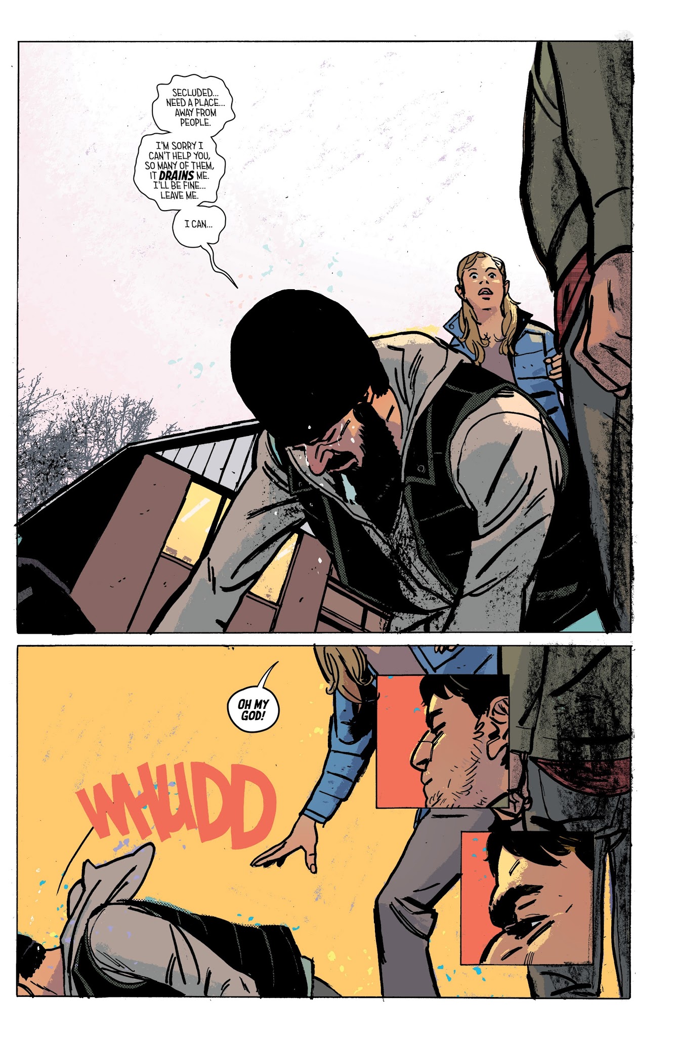 Read online Outcast by Kirkman & Azaceta comic -  Issue # _TPB 5 - 32