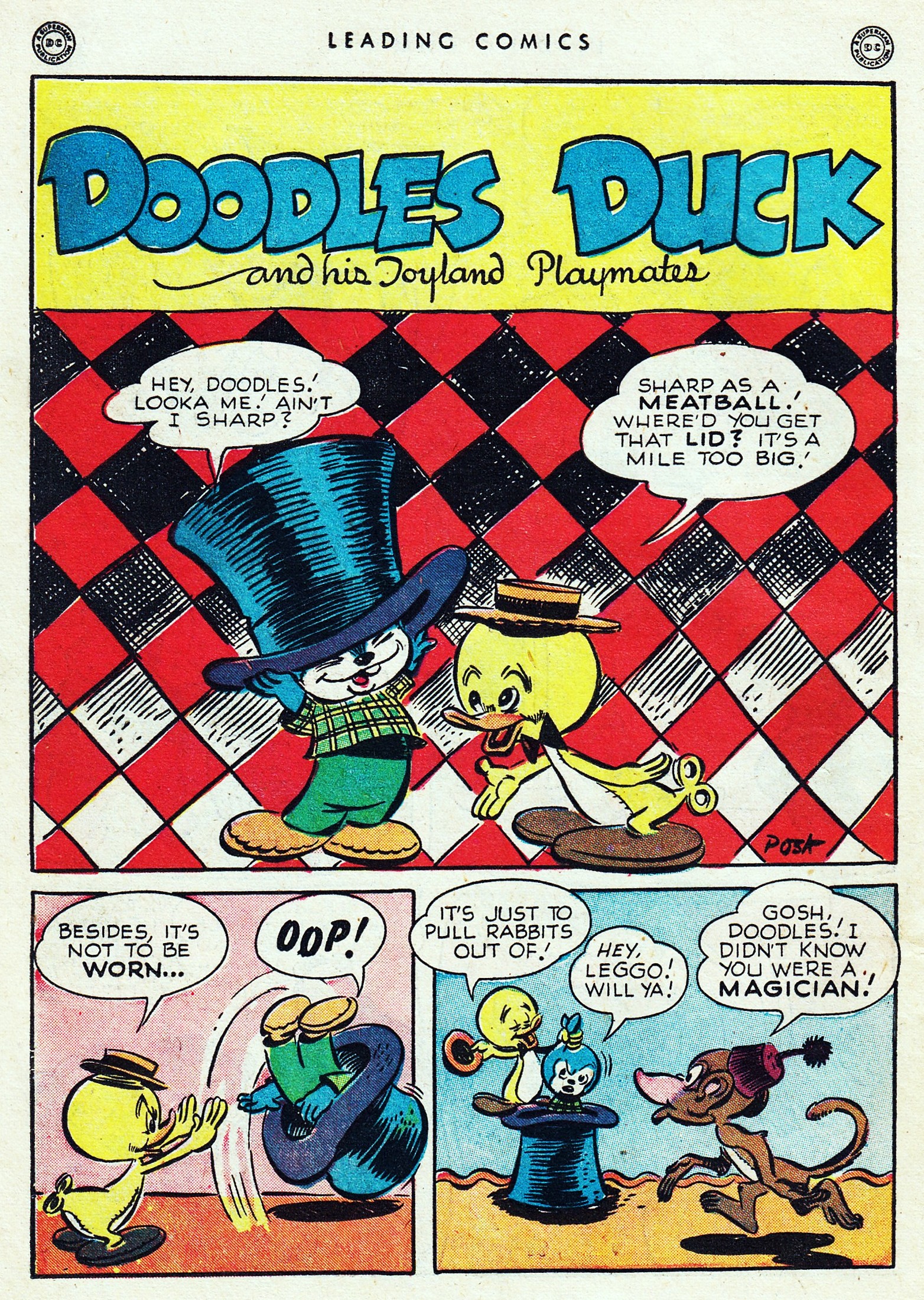 Read online Leading Comics comic -  Issue #30 - 24