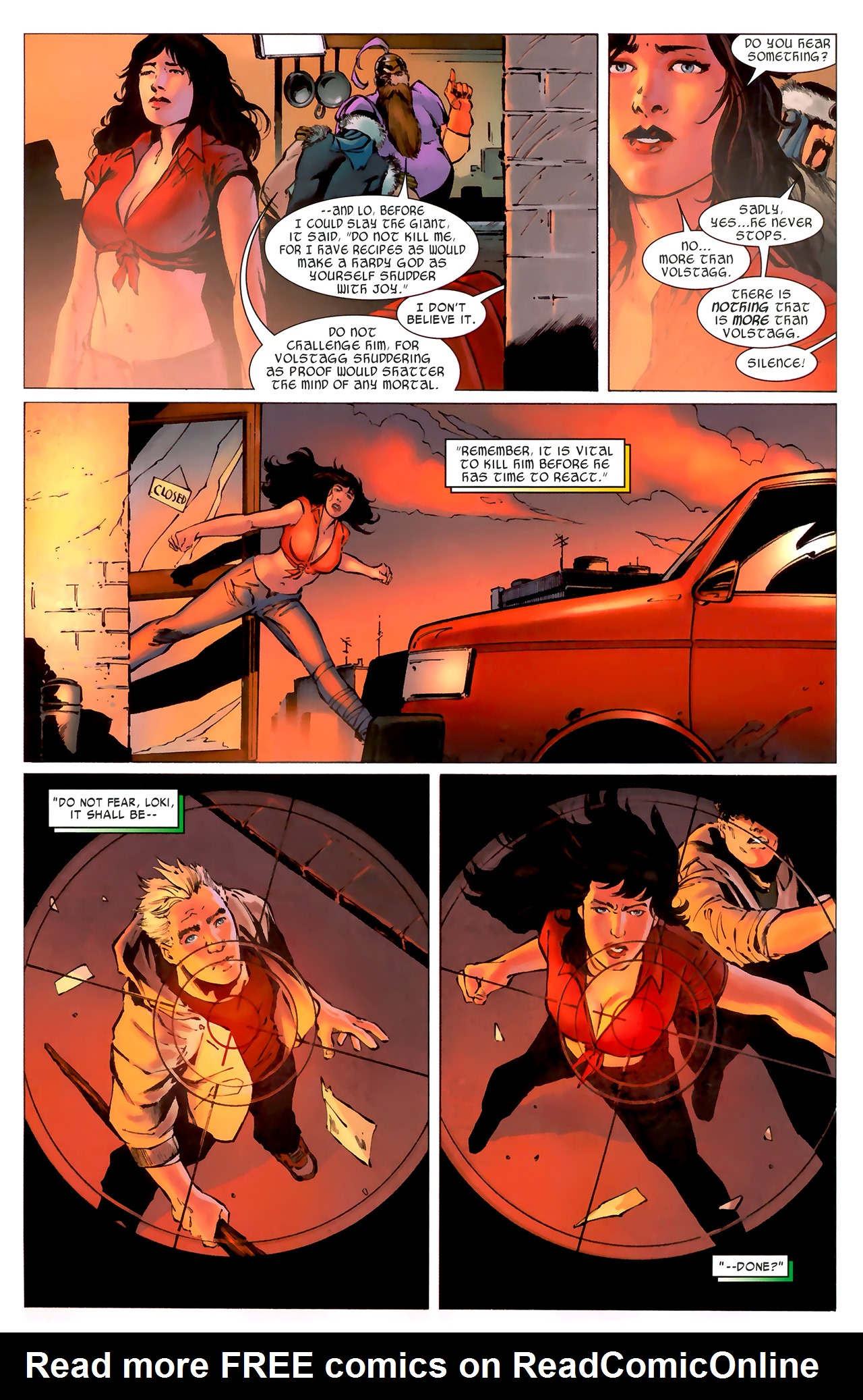 Read online Thor Giant-Size Finale comic -  Issue # Full - 12