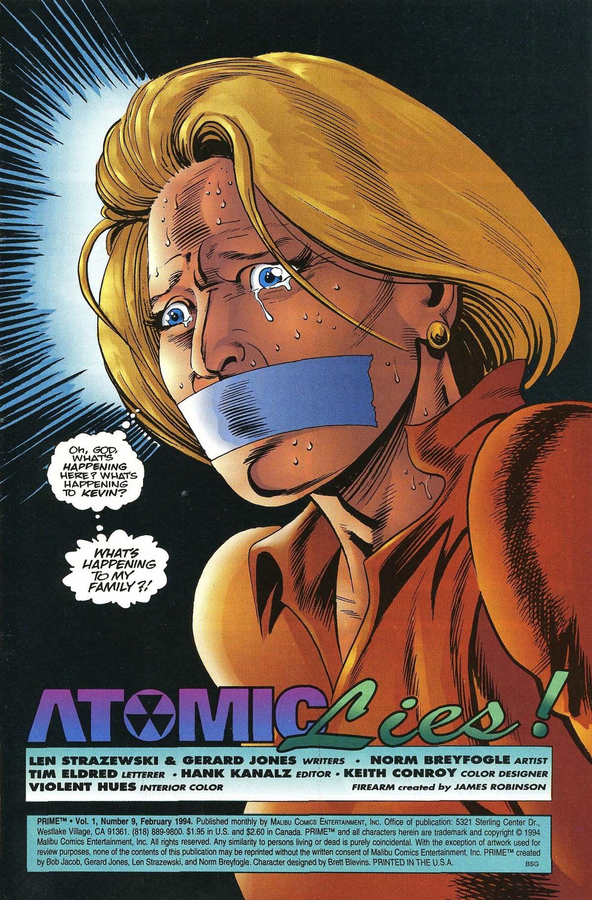 Read online Prime comic -  Issue #9 - 3
