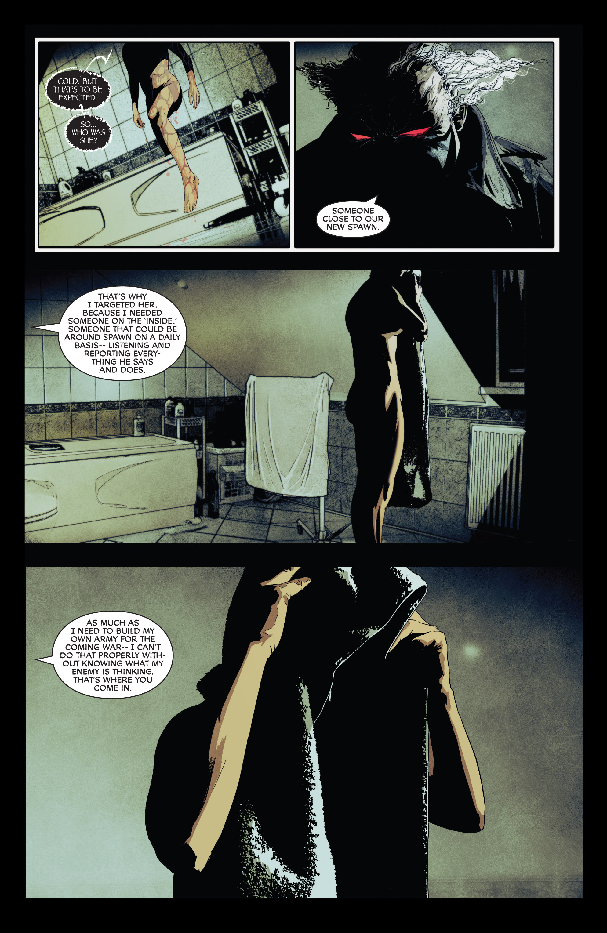 Read online Spawn comic -  Issue #230 - 18