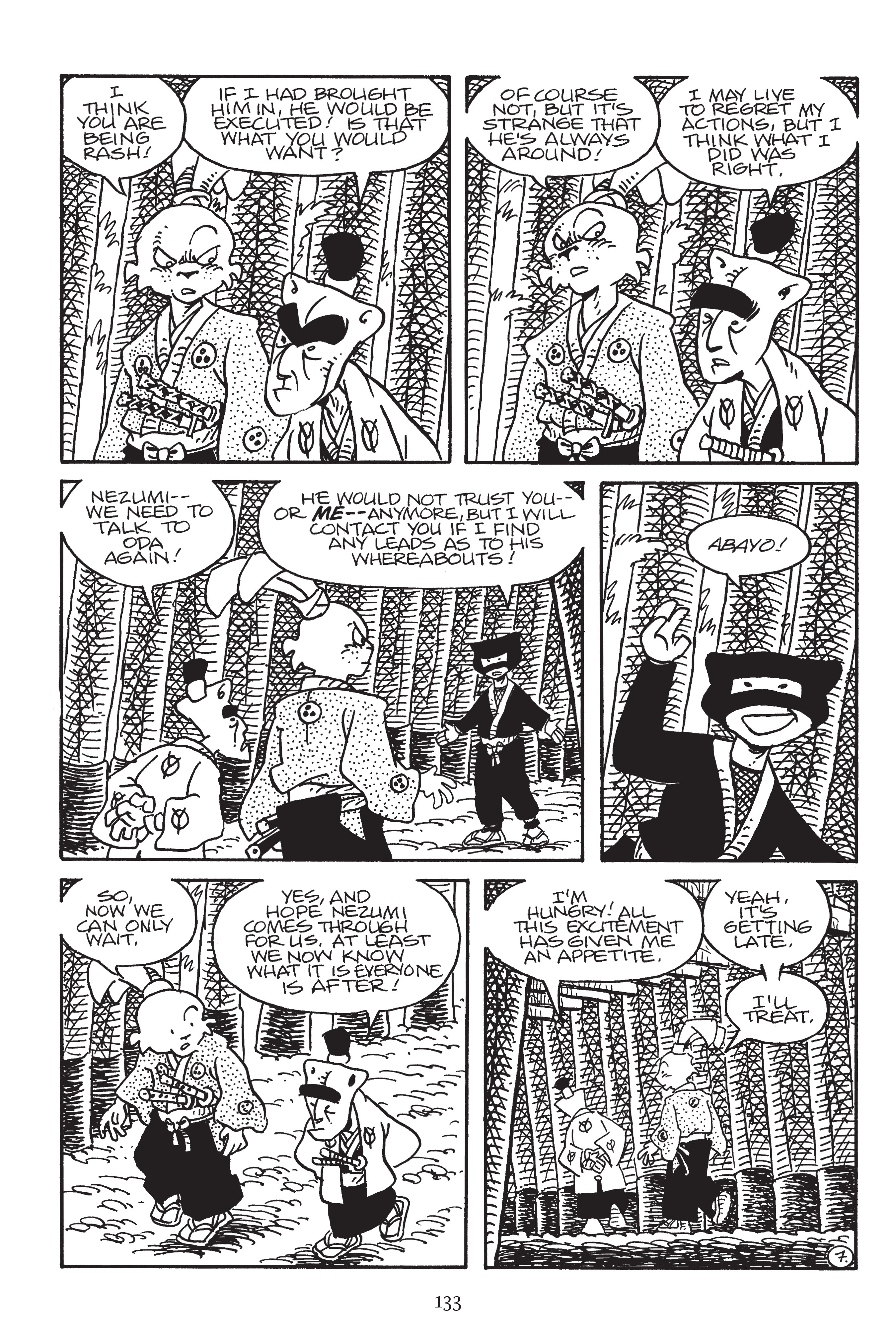 Read online Usagi Yojimbo: The Hidden comic -  Issue # _TPB (Part 2) - 32