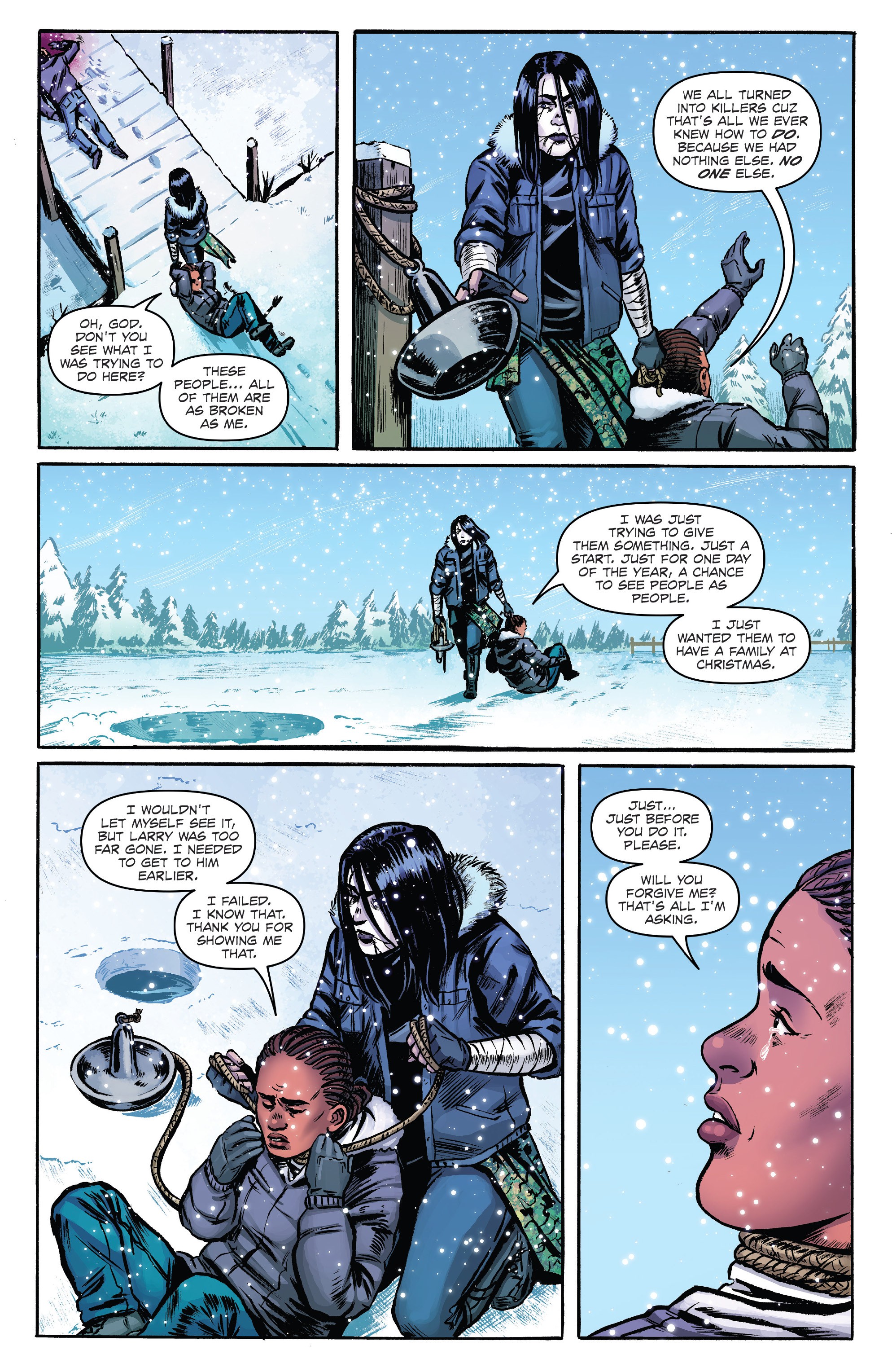 Read online Crow: Hark the Herald comic -  Issue # Full - 25