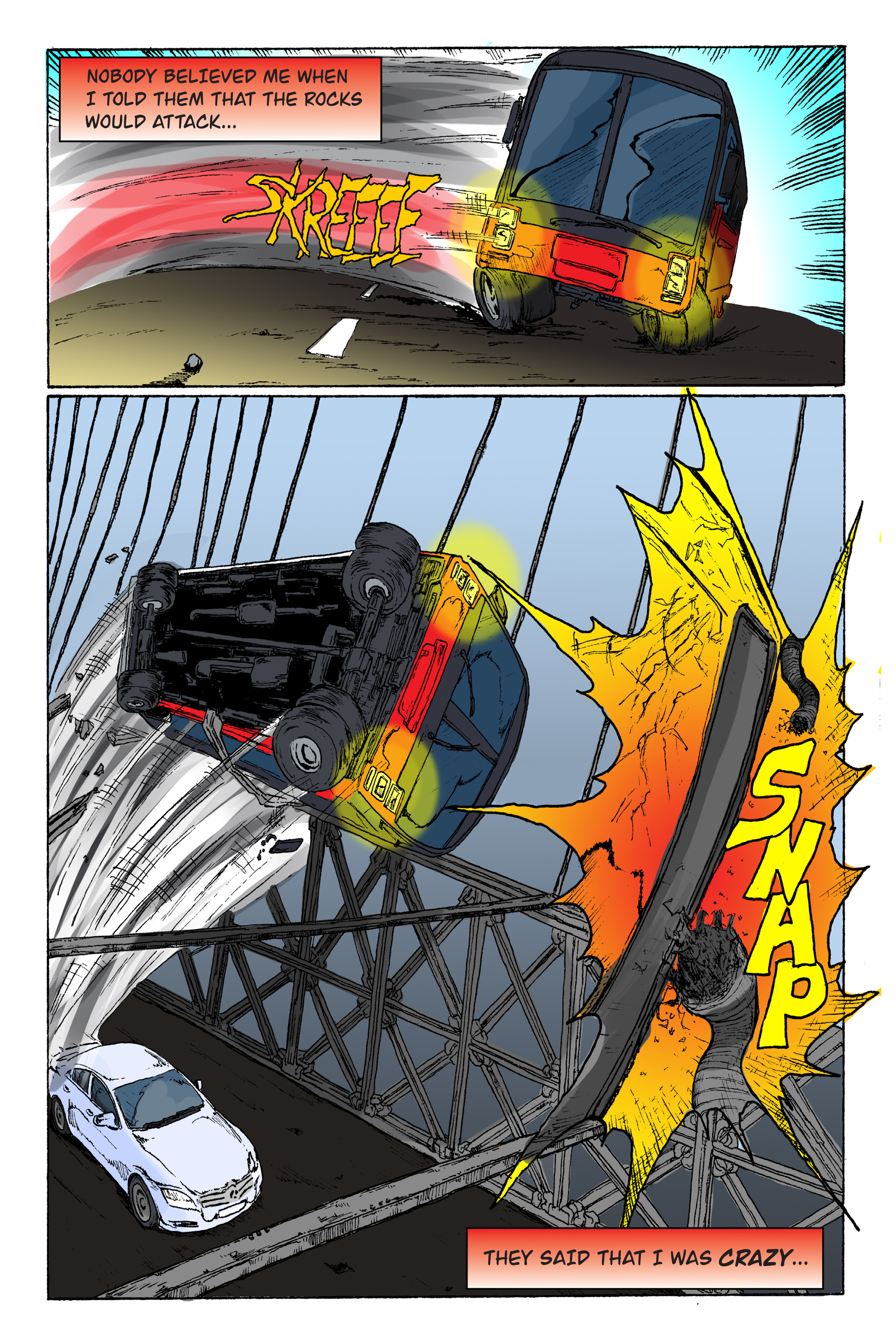 Read online Man vs. Rock comic -  Issue #3 - 5