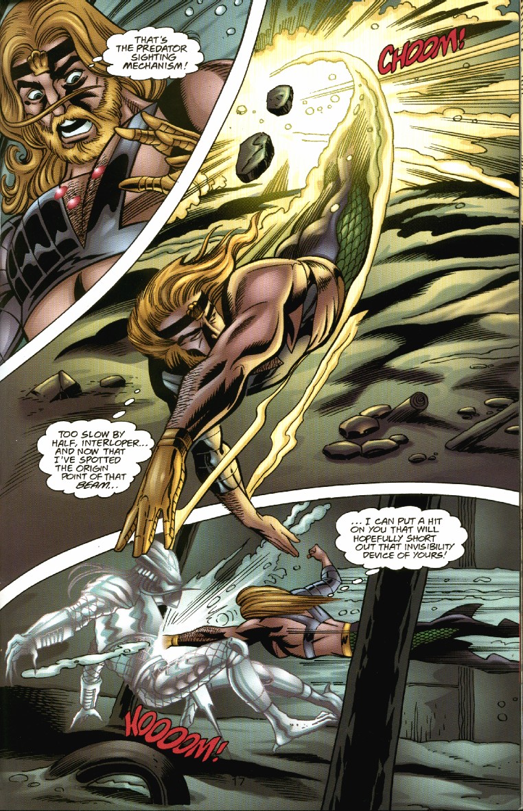 Read online JLA Versus Predator comic -  Issue # Full - 19