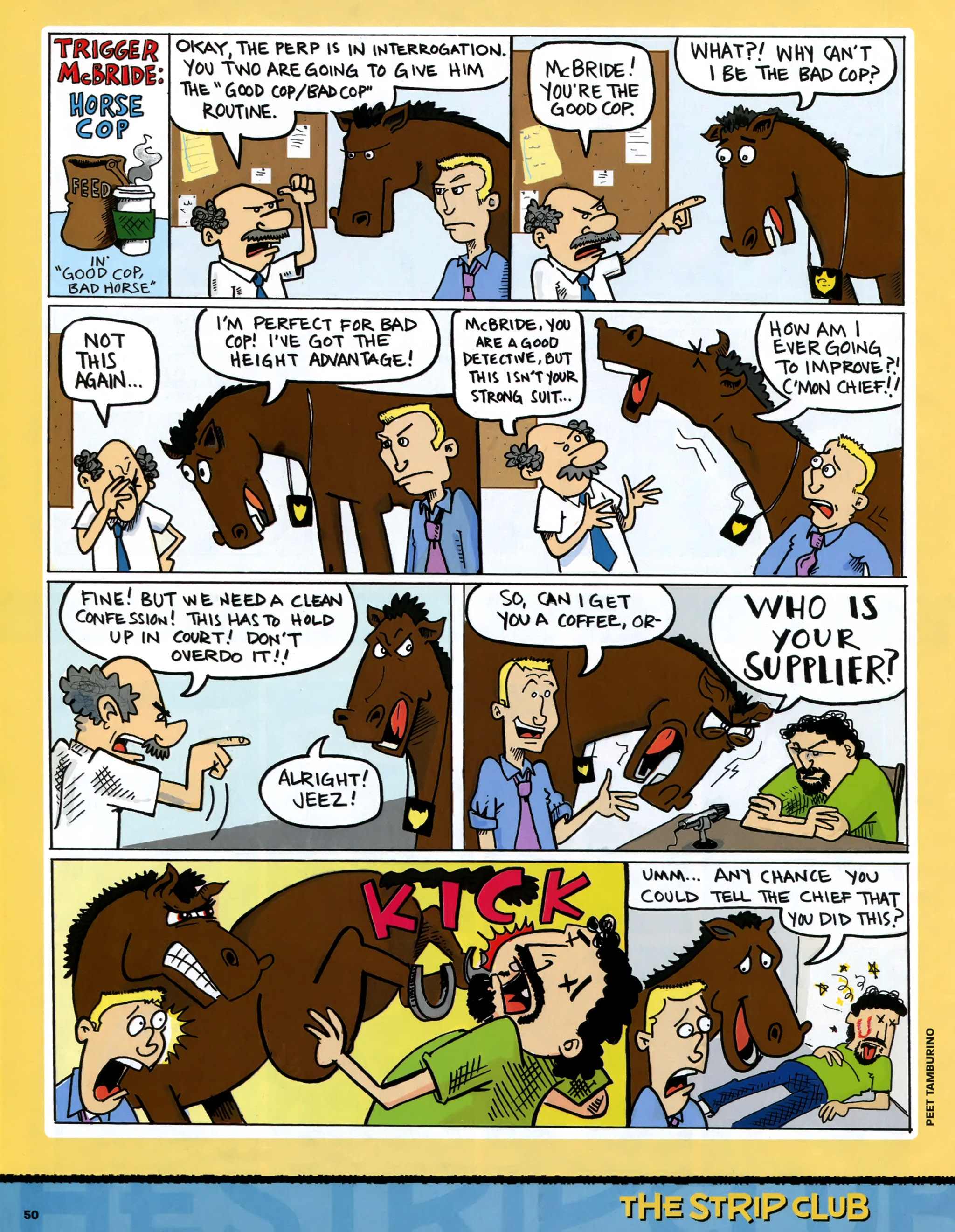Read online MAD comic -  Issue #526 - 38