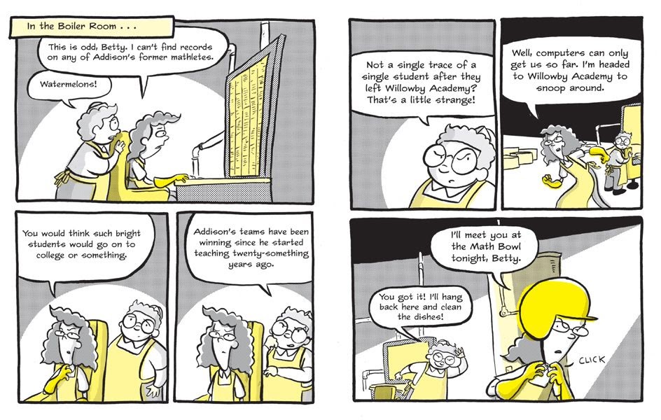 Read online Lunch Lady and the Mutant Mathletes comic -  Issue # Full - 20