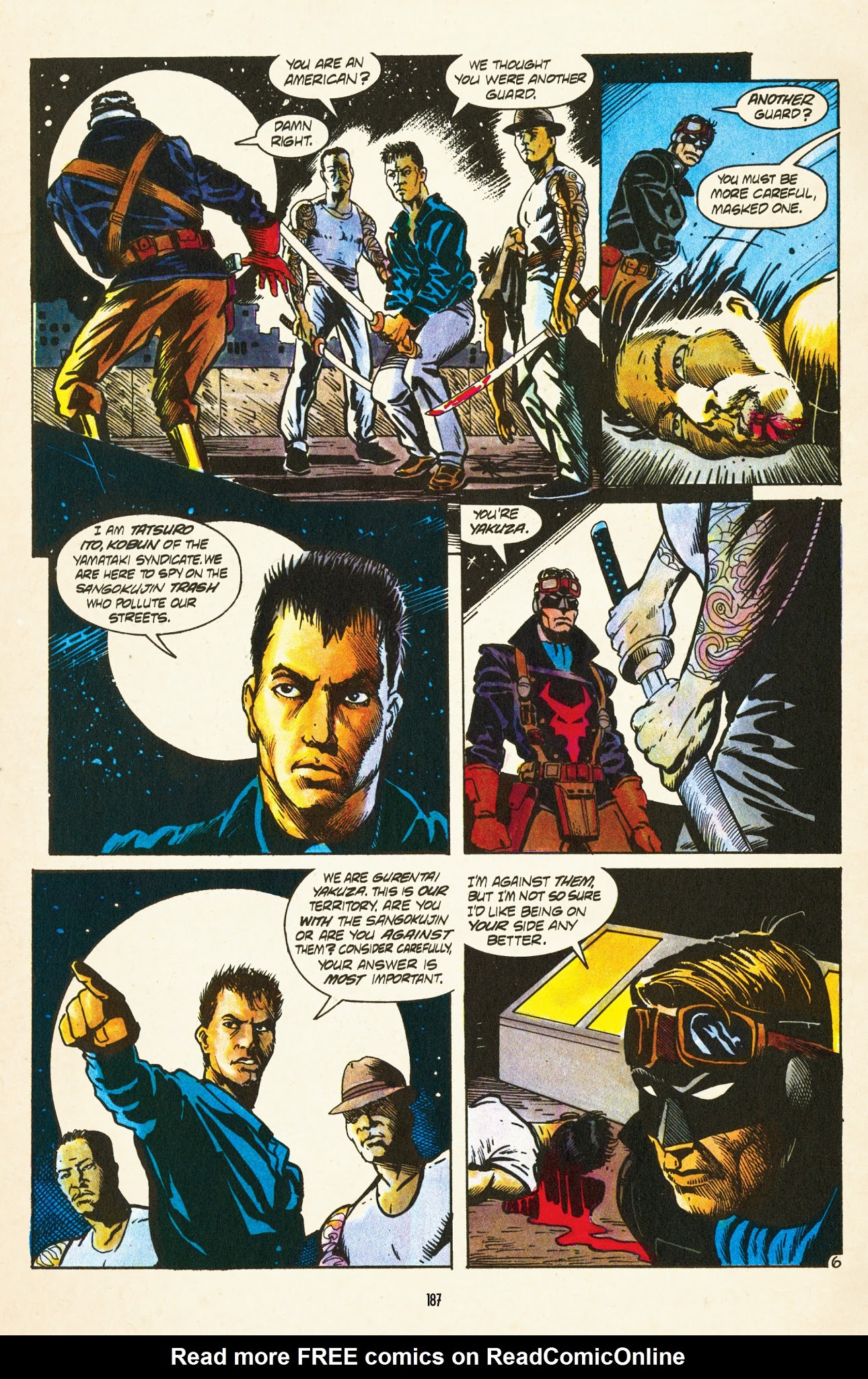 Read online Airboy Archives comic -  Issue # TPB 1 - 186