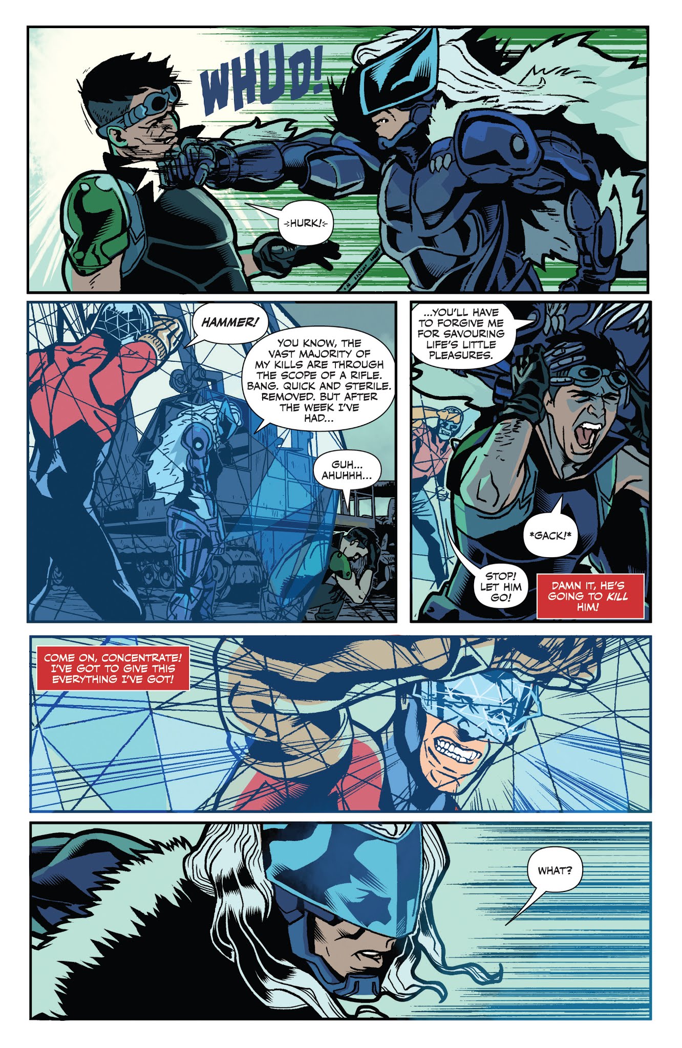 Read online Northguard: Season 2 comic -  Issue #3 - 19