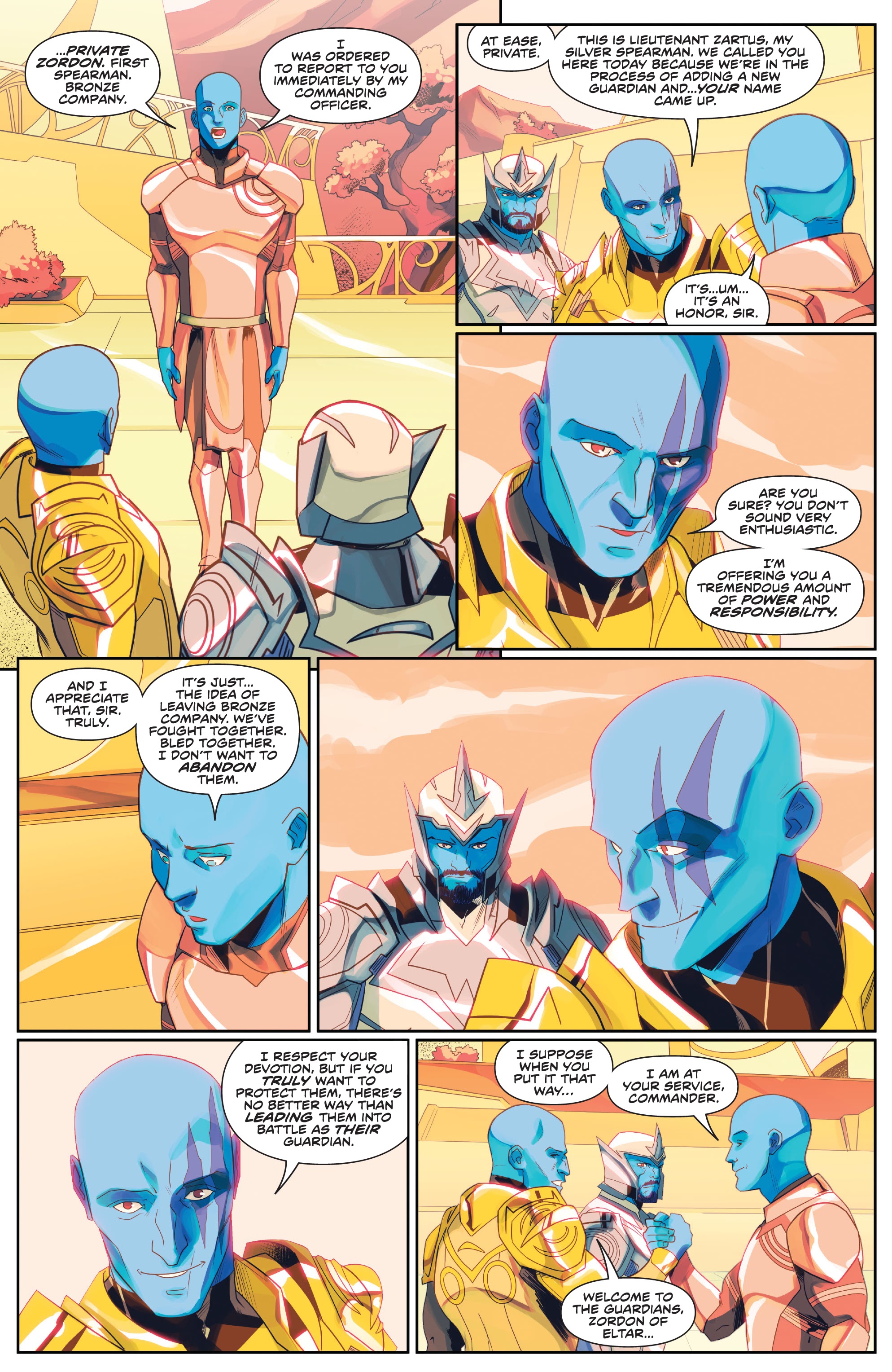 Read online Mighty Morphin comic -  Issue #16 - 5