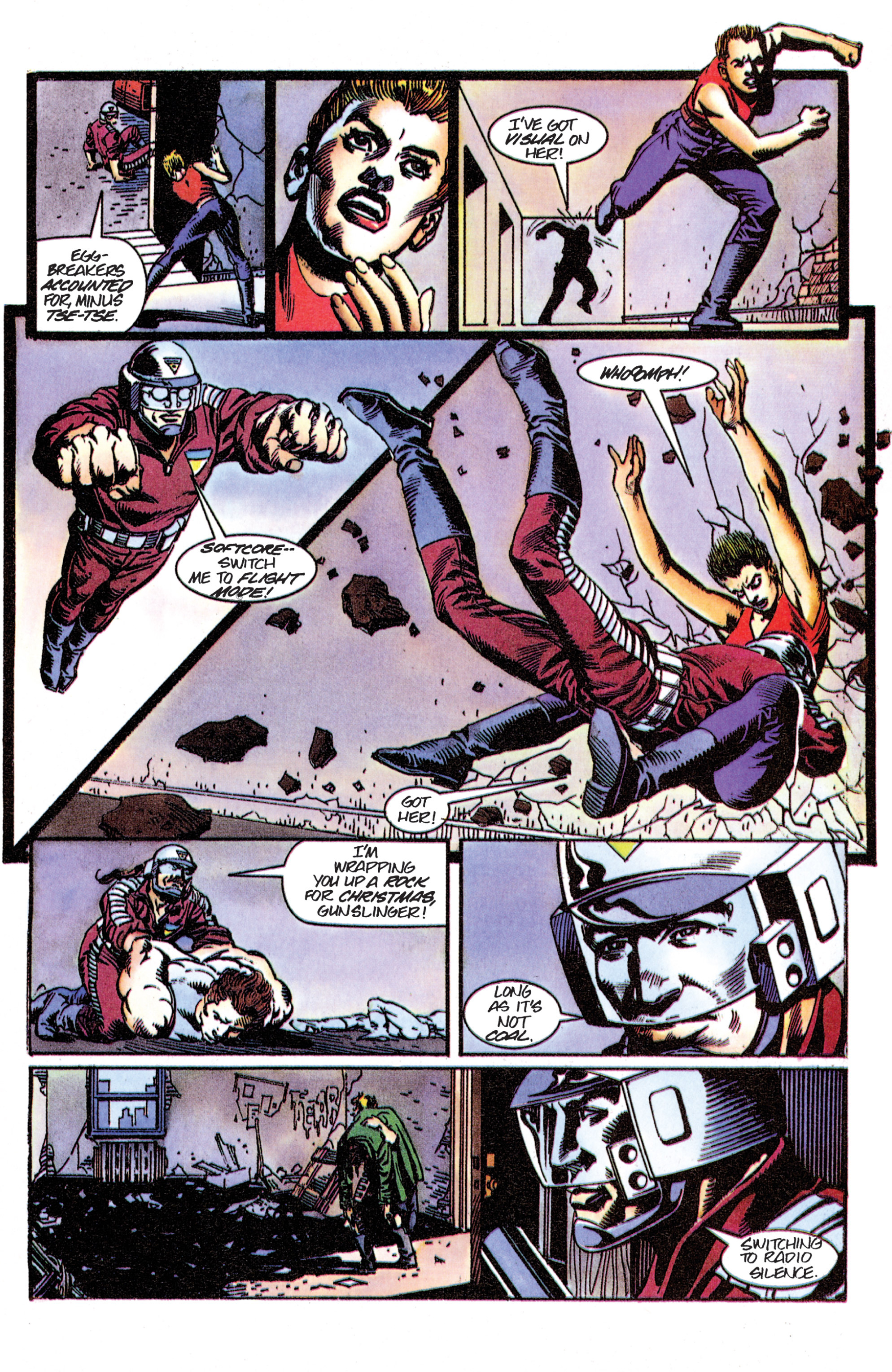 Read online Timewalker Yearbook comic -  Issue # Full - 25