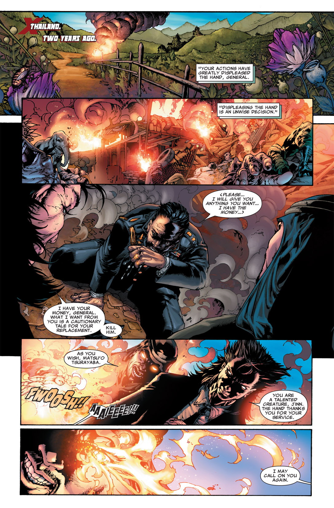 Read online Psylocke comic -  Issue # _TPB (Part 1) - 58