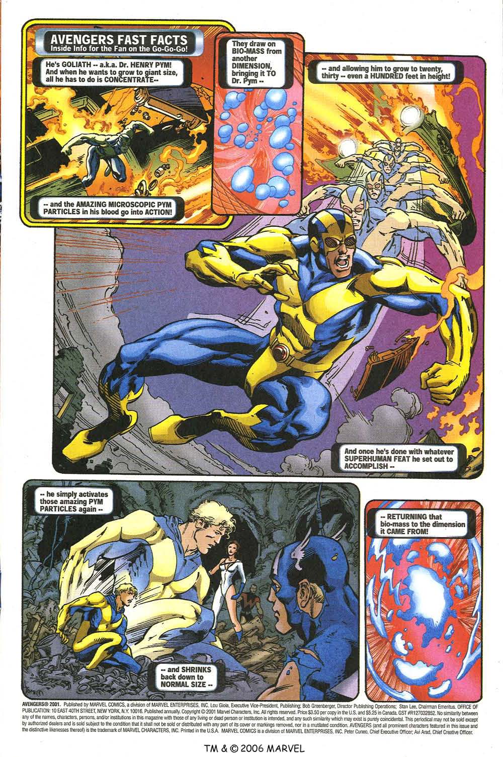 Read online Avengers (1998) comic -  Issue # _Annual 3 - 3