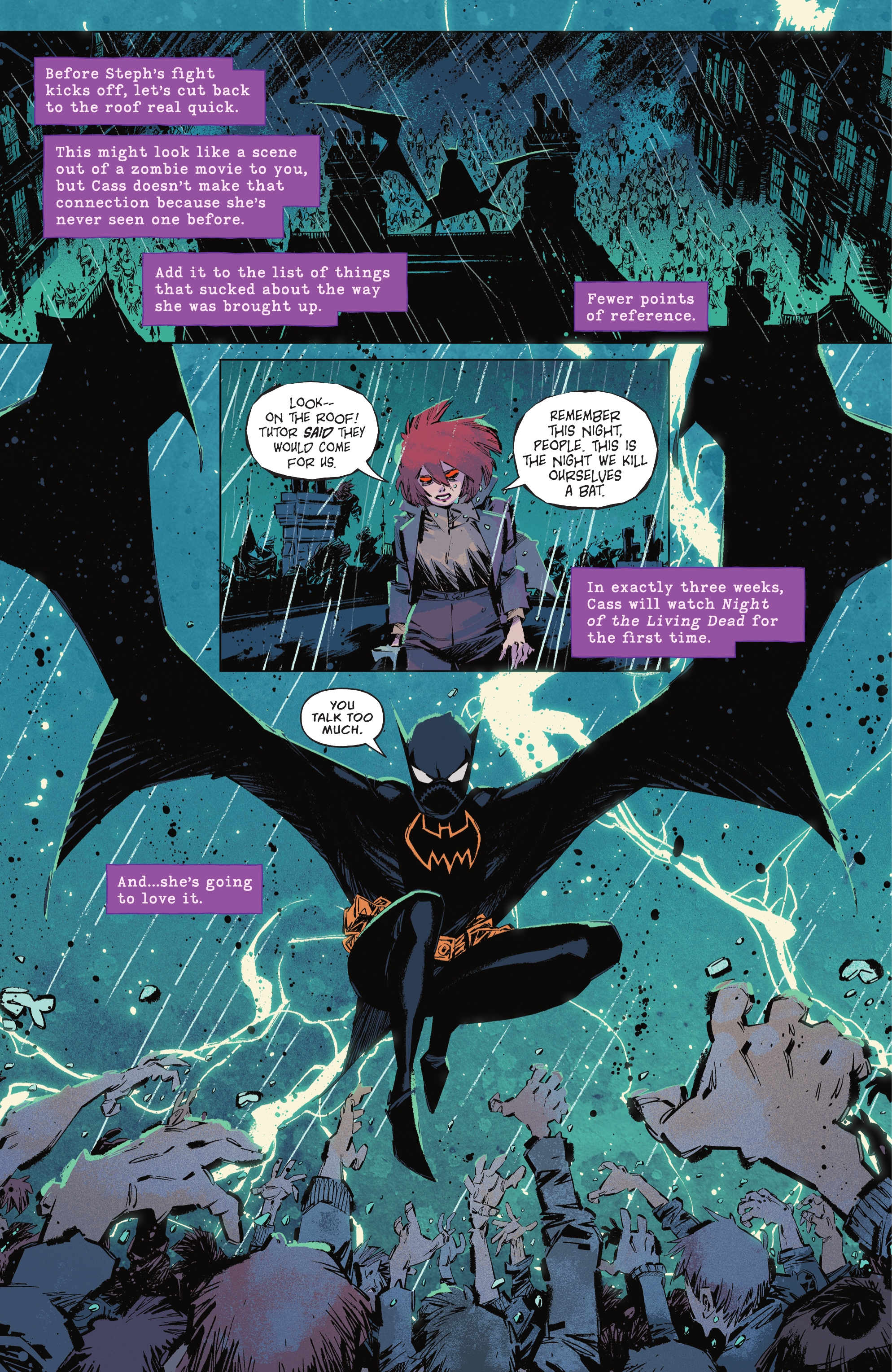Read online Batgirls comic -  Issue #5 - 23