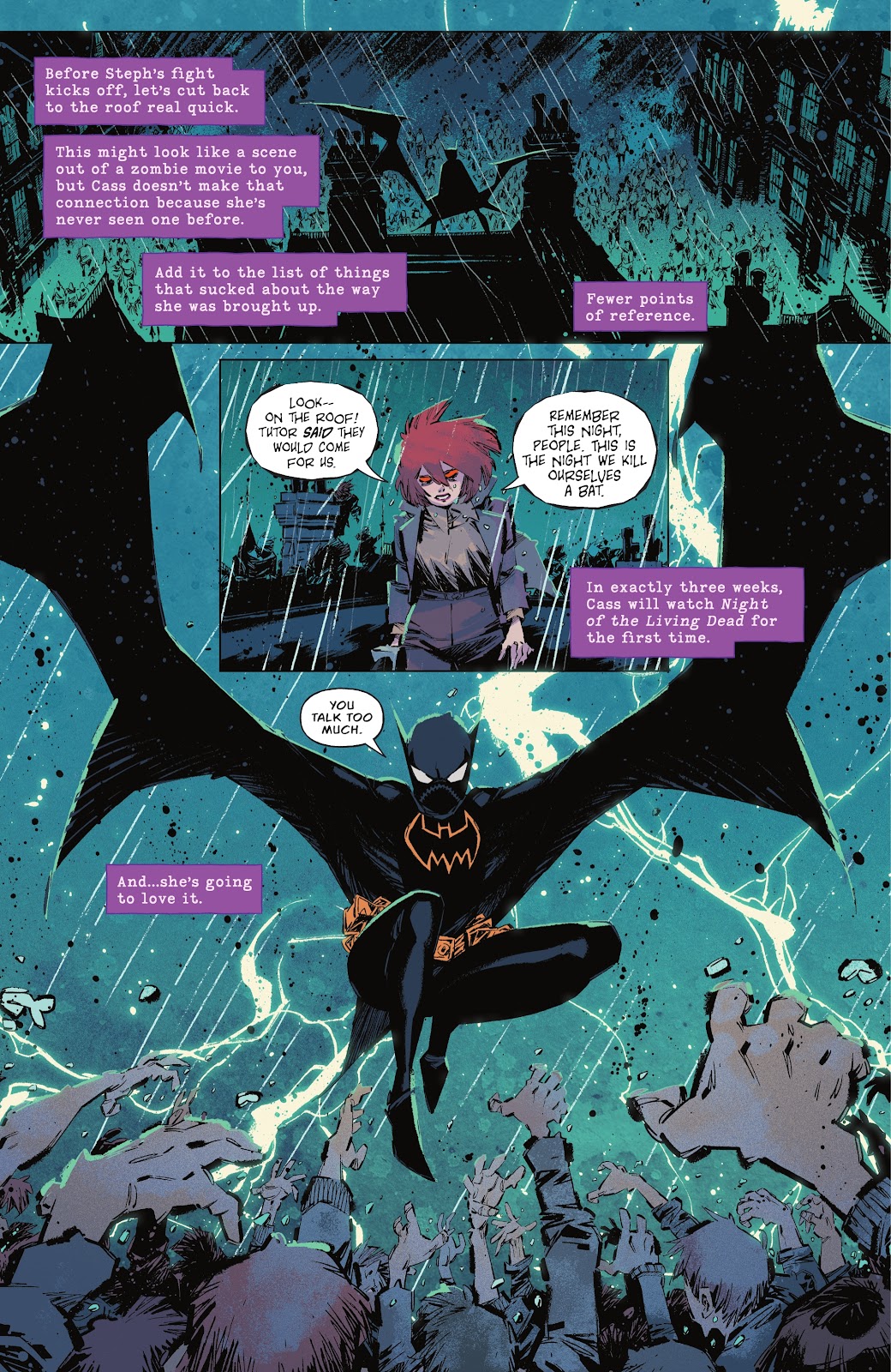 Batgirls issue 5 - Page 23