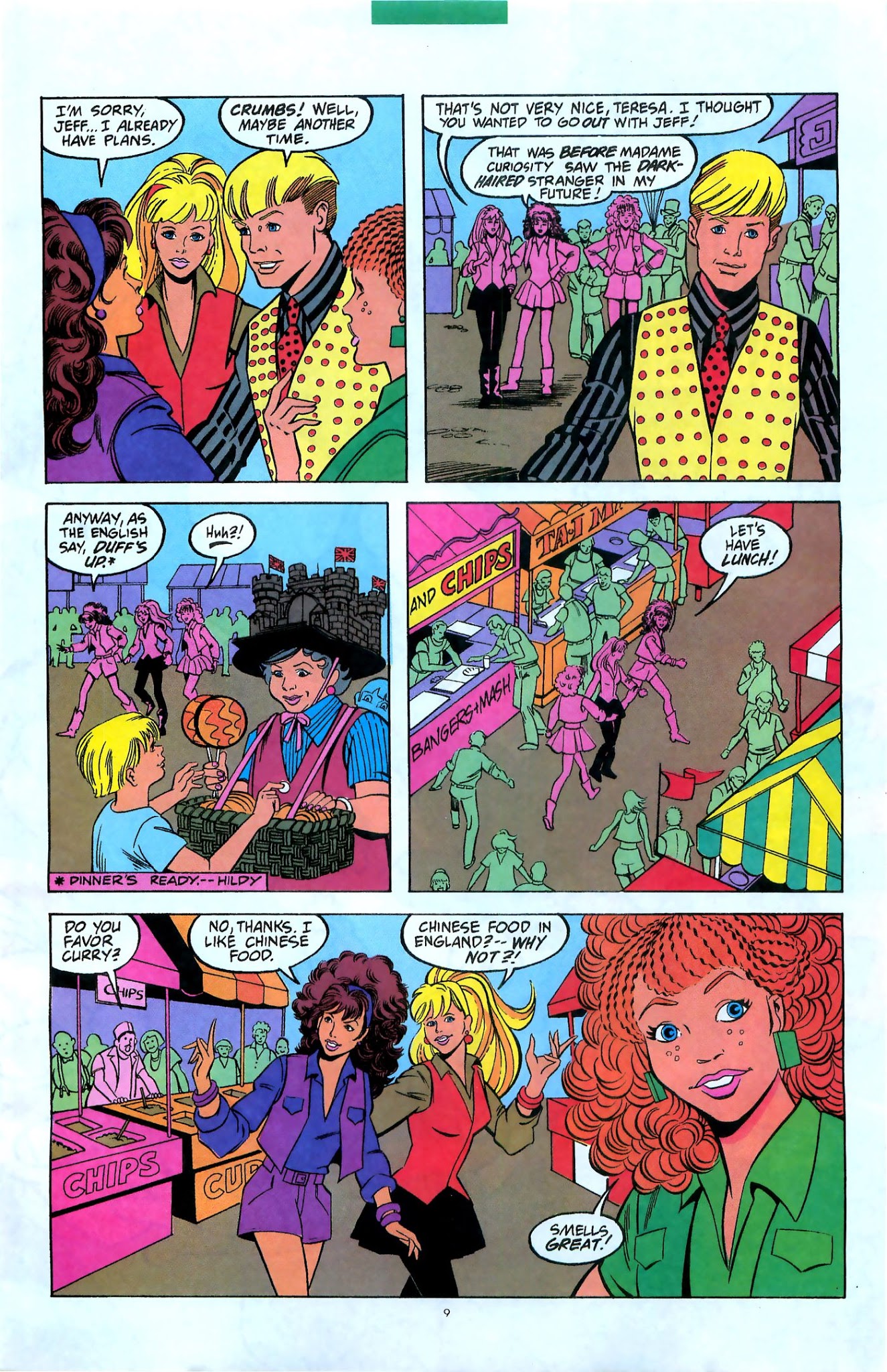 Read online Barbie comic -  Issue #34 - 11