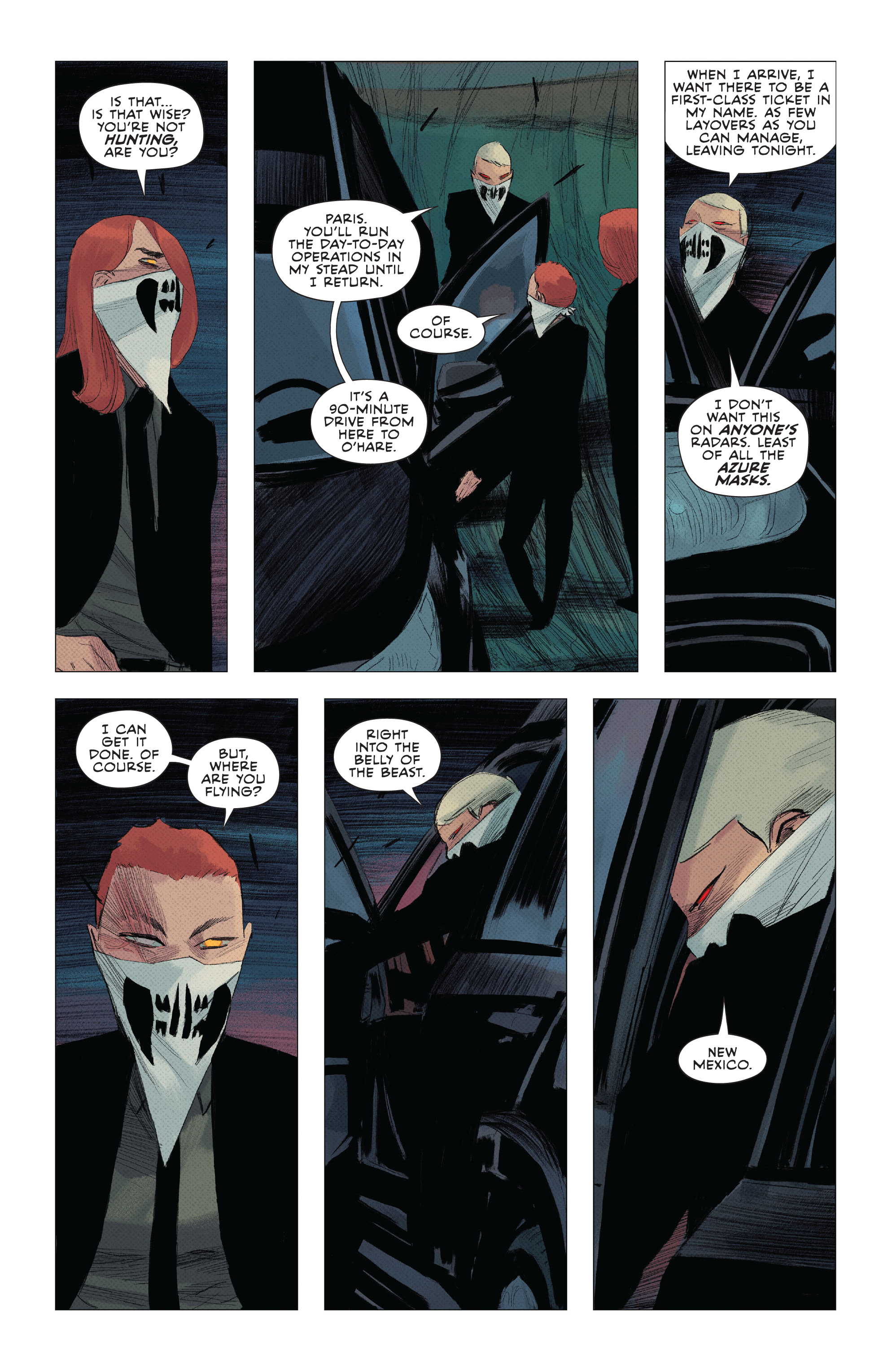 Read online Something is Killing the Children comic -  Issue #29 - 21