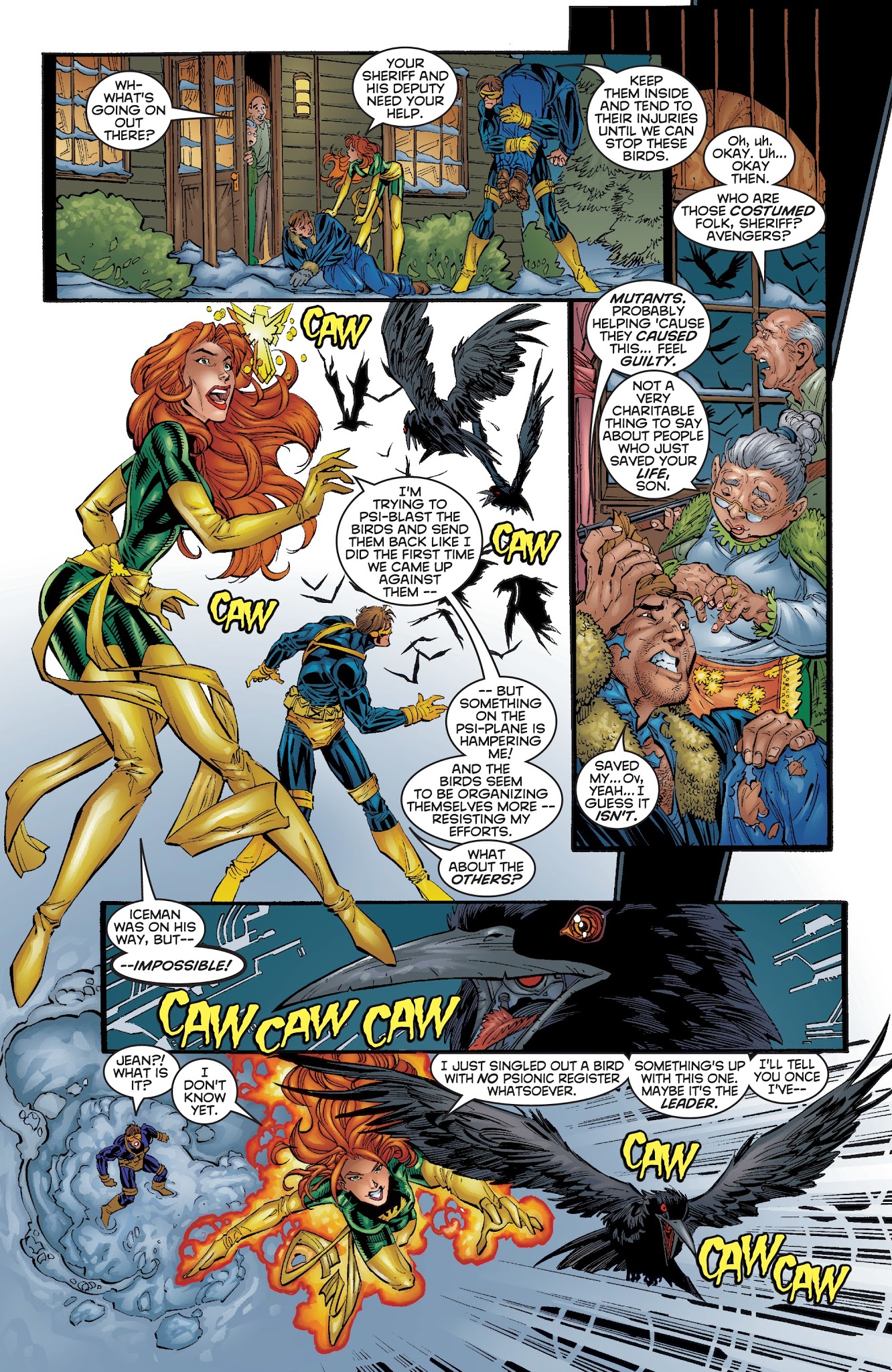 Read online X-Men: Blue: Reunion comic -  Issue # TPB - 193