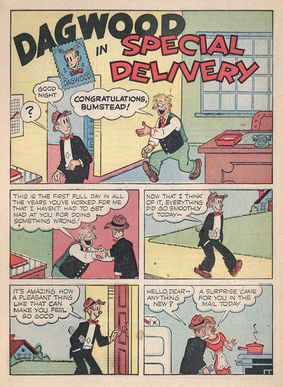 Read online Blondie Comics (1947) comic -  Issue #11 - 3