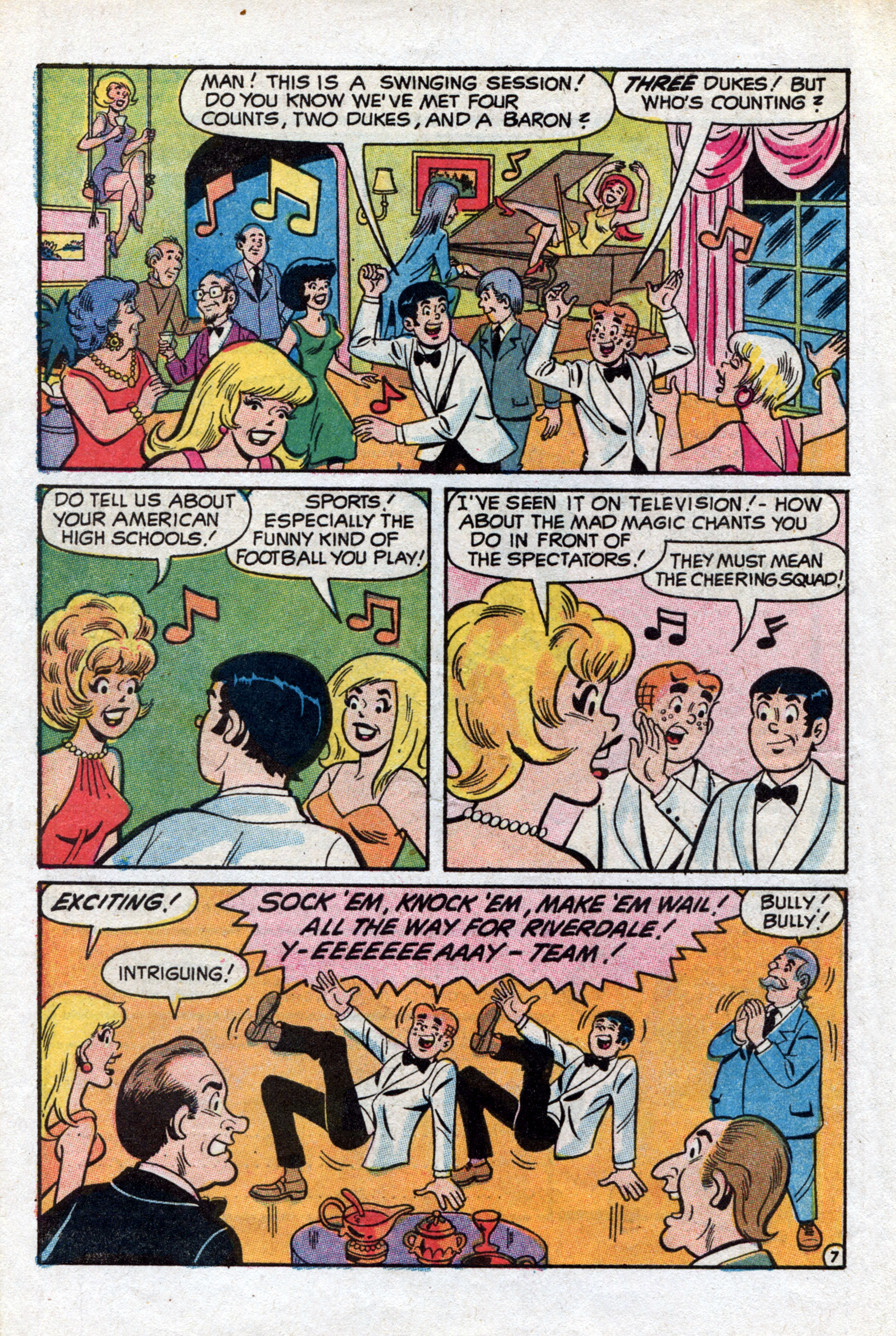 Read online Reggie and Me (1966) comic -  Issue #49 - 10