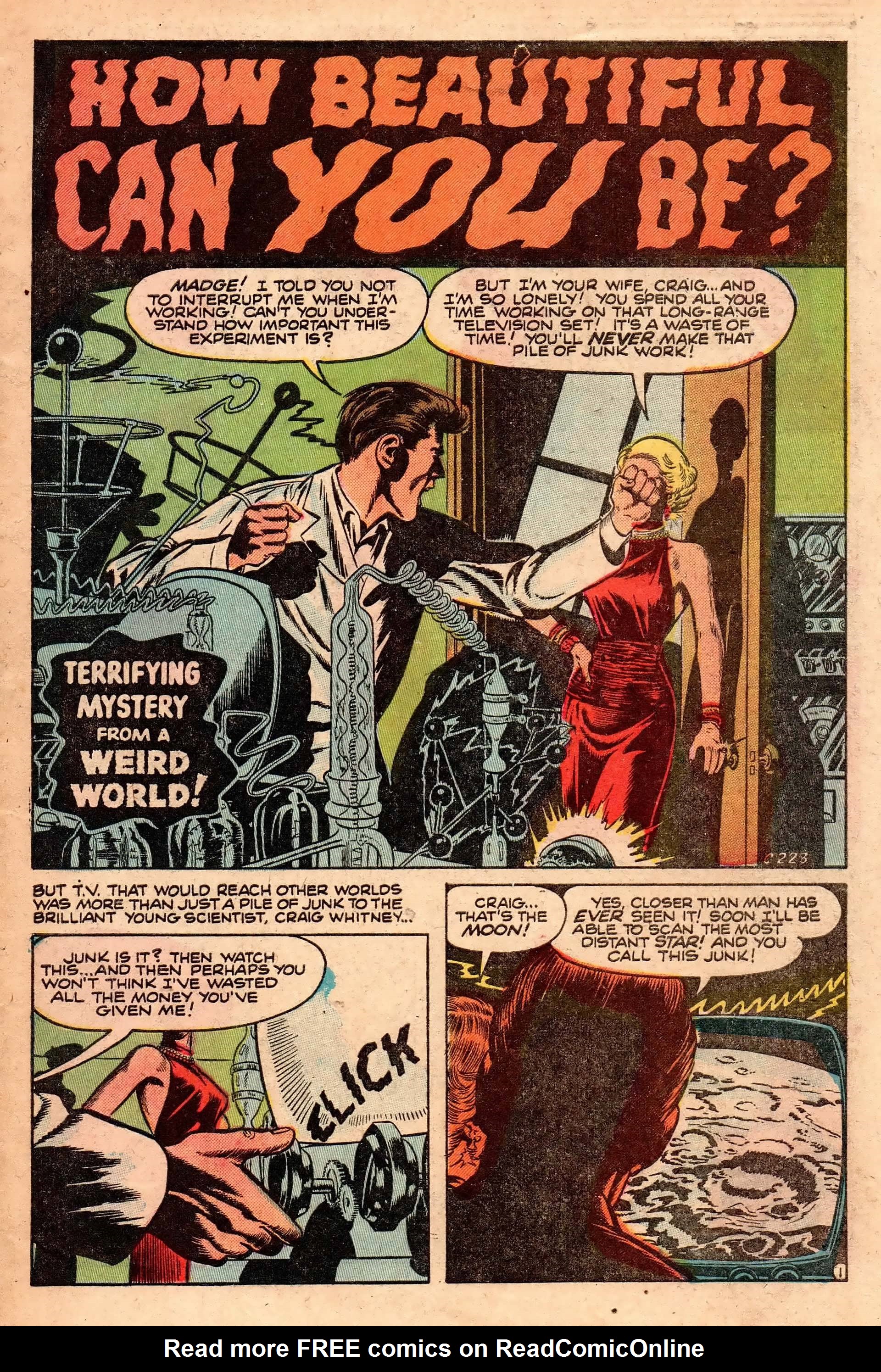 Adventures into Weird Worlds Issue #18 #18 - English 3