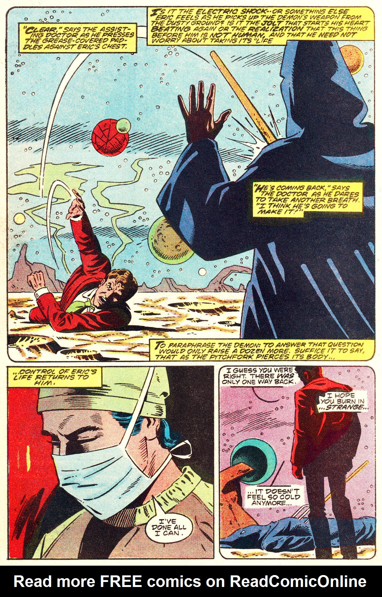 Read online The New Talent Showcase comic -  Issue #18 - 46