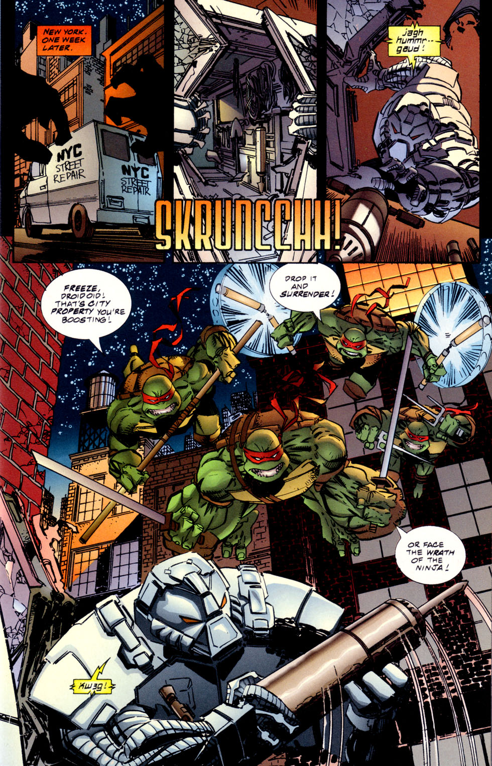 Read online The Savage Dragon/Destroyer Duck comic -  Issue # Full - 9