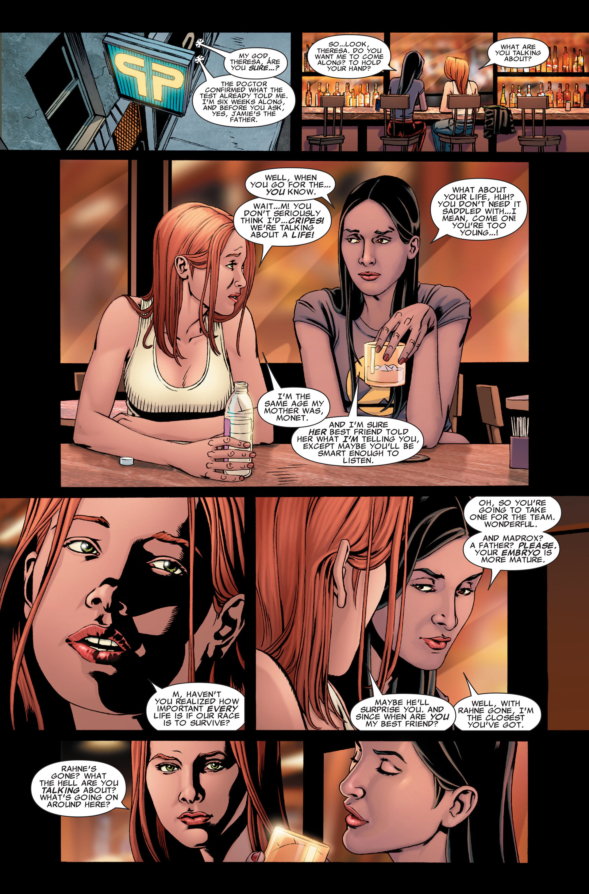 Read online X-Factor (2006) comic -  Issue #28 - 21