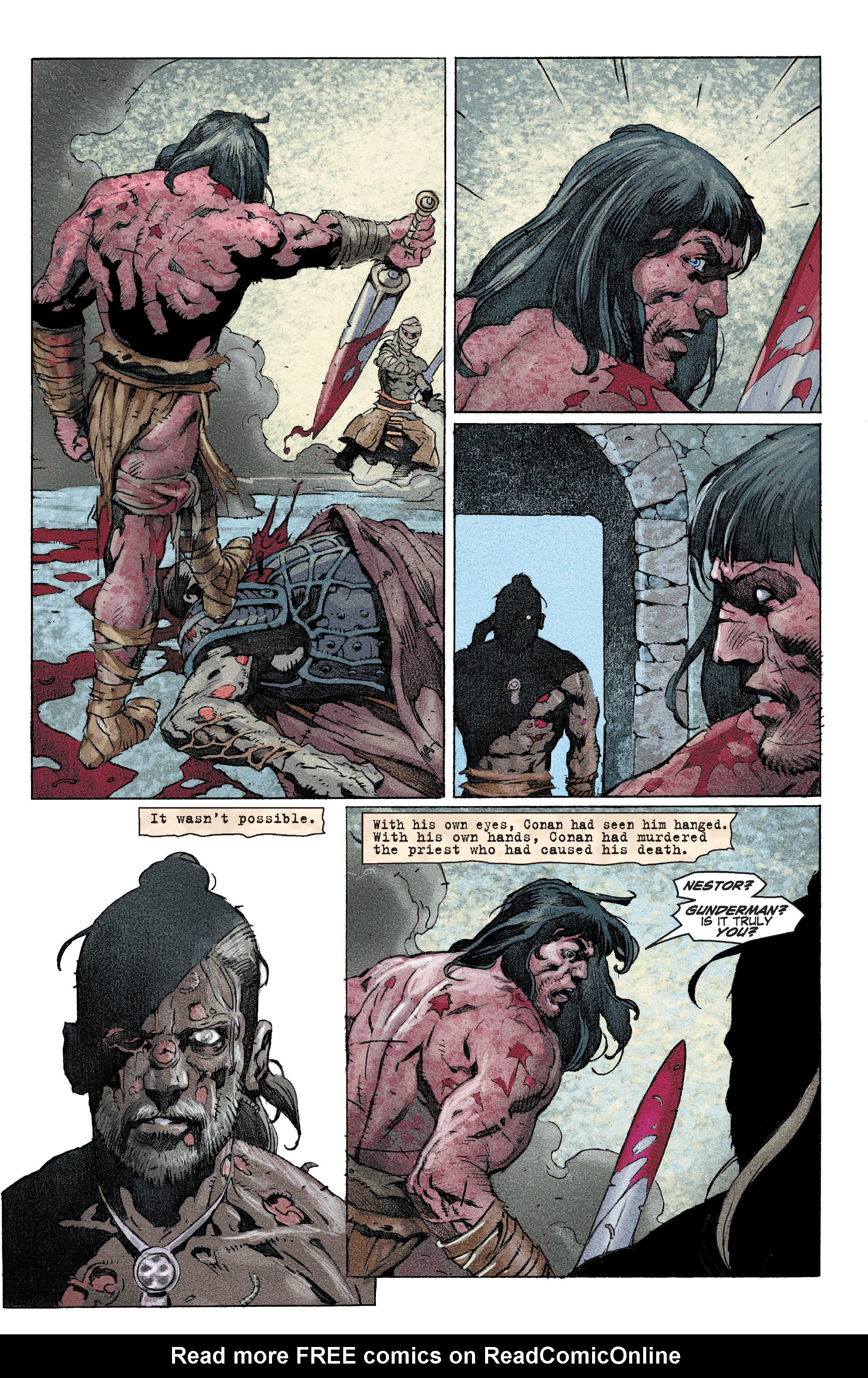 Read online Conan Chronicles Epic Collection comic -  Issue # TPB Return to Cimmeria (Part 3) - 62