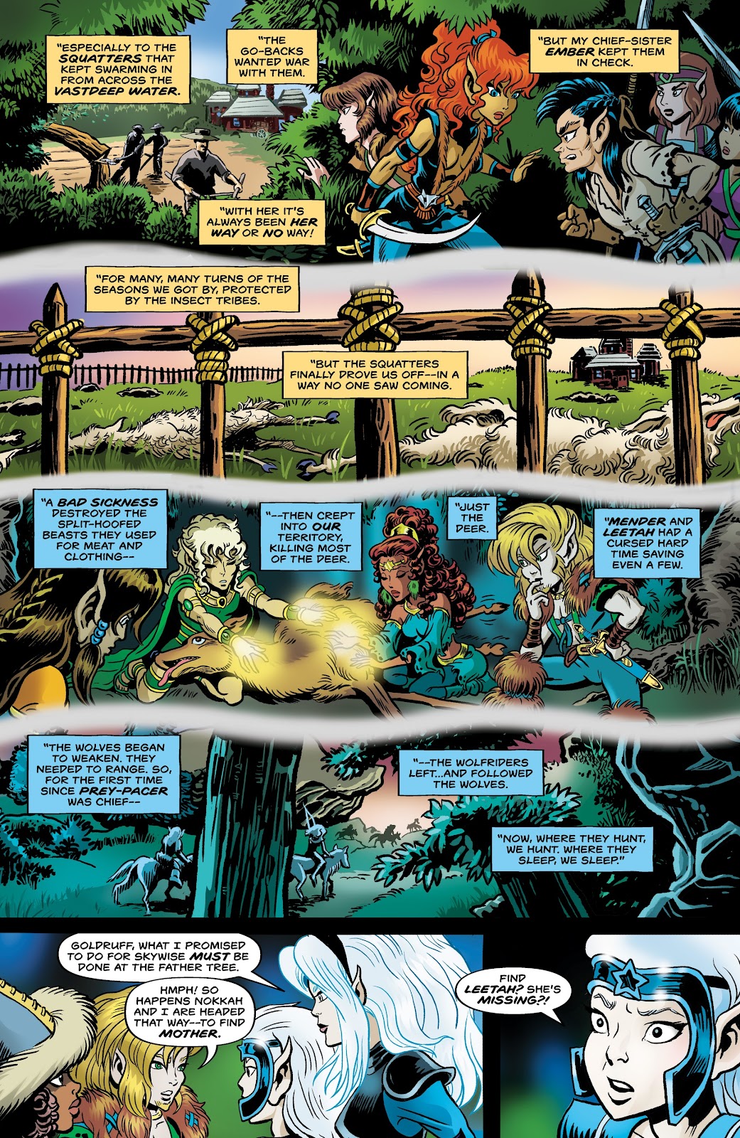 Elfquest: Stargazer's Hunt issue TPB 2 - Page 49