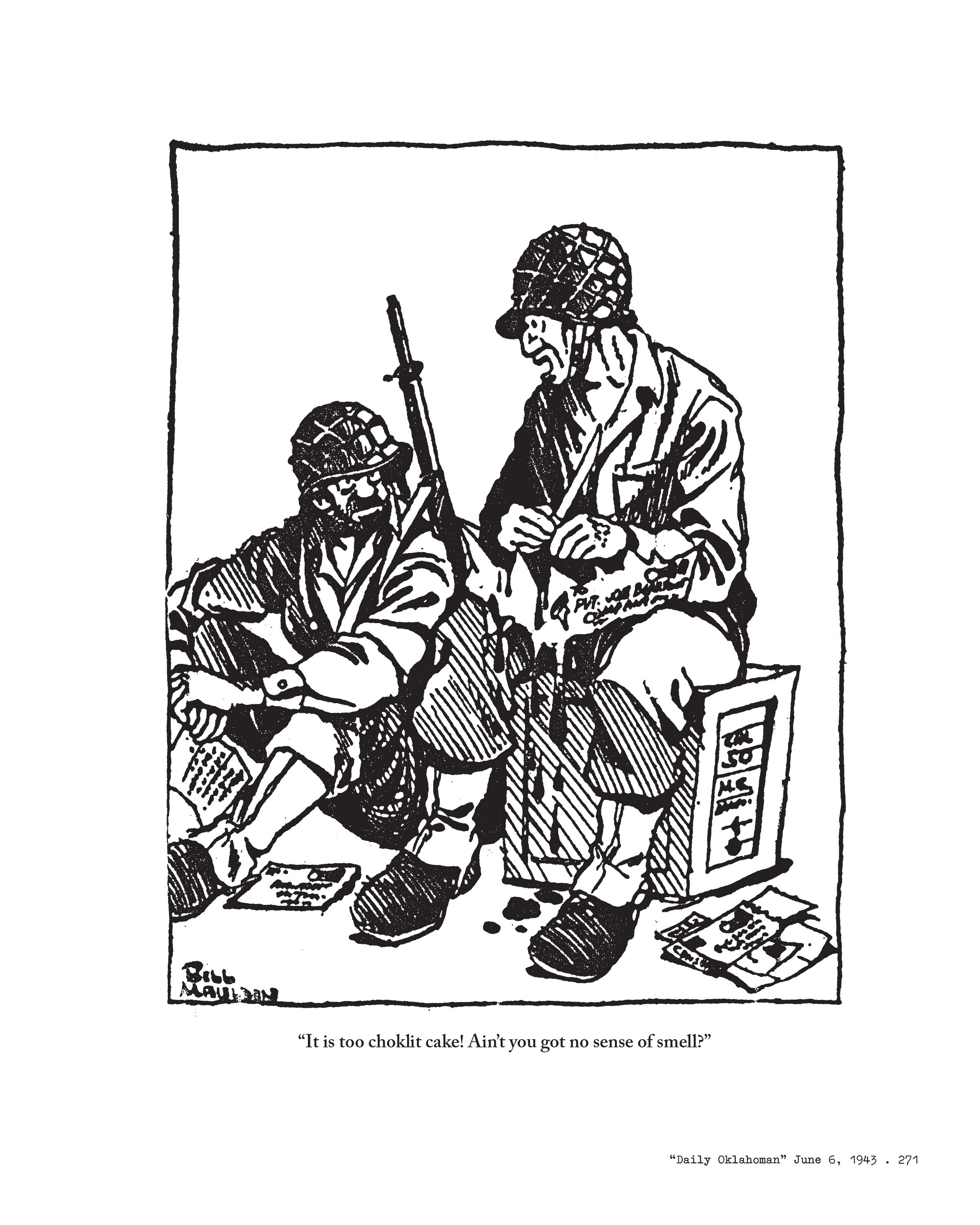 Read online Willie & Joe: The WWII Years comic -  Issue # TPB (Part 3) - 100