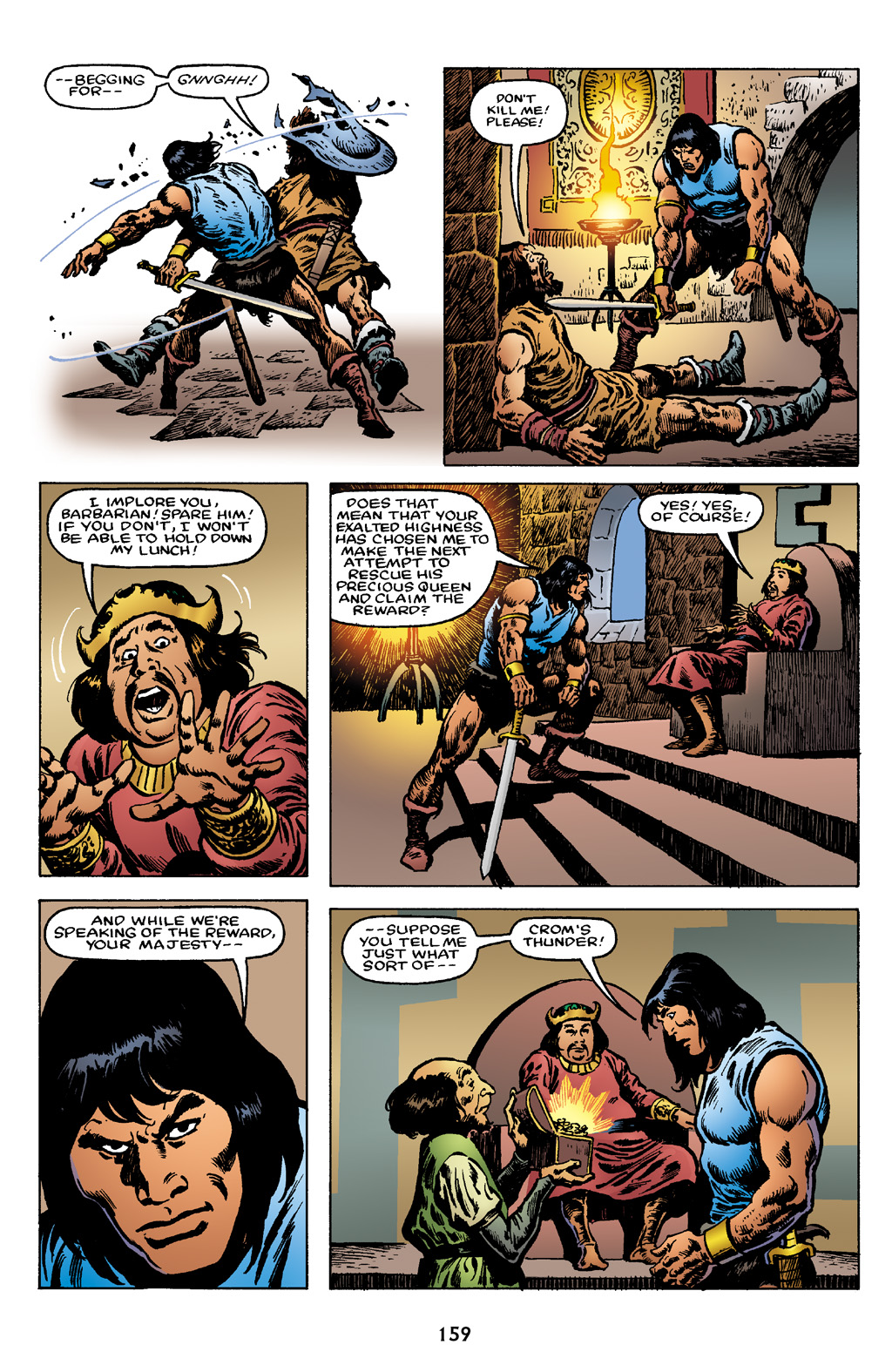 Read online The Chronicles of Conan comic -  Issue # TPB 20 (Part 2) - 62