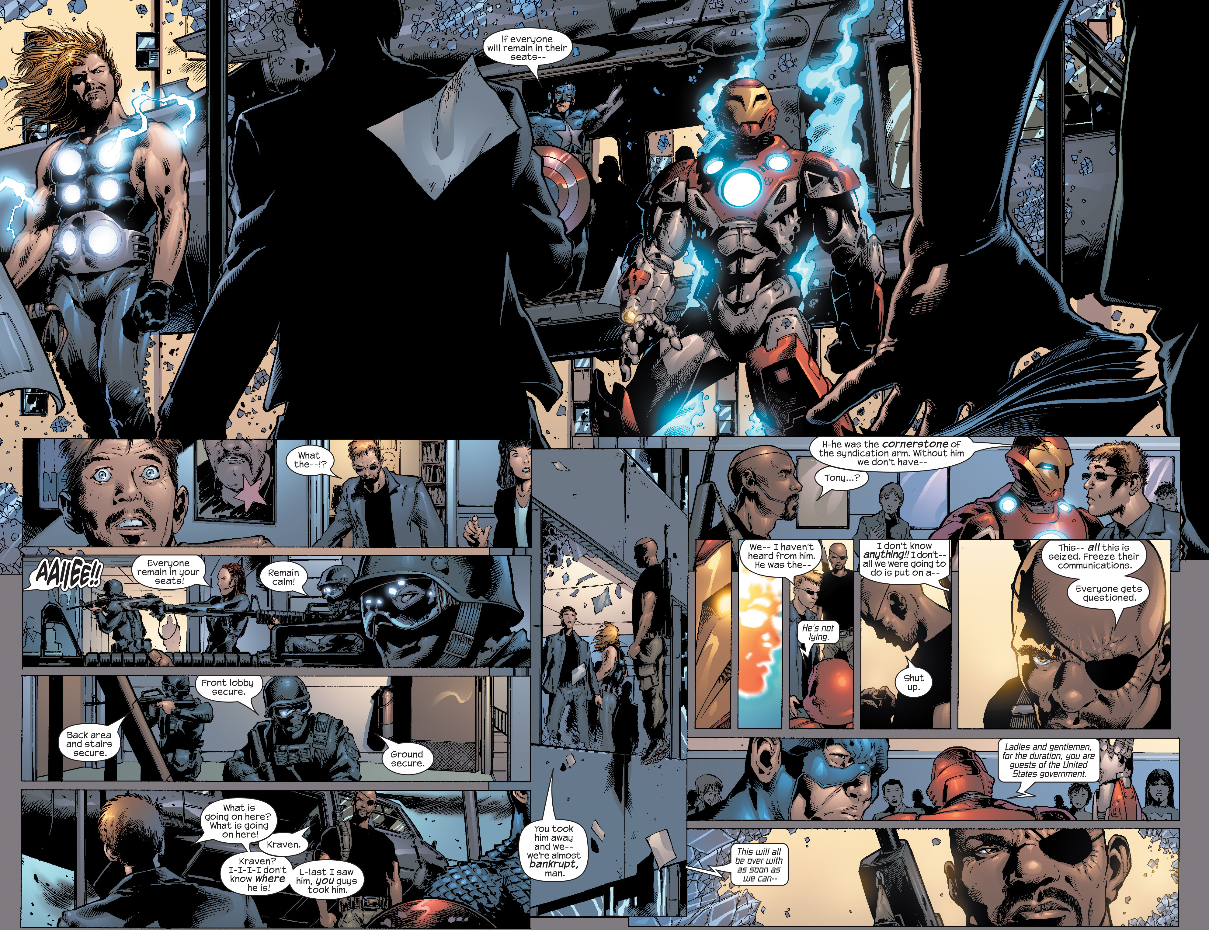 Read online Ultimate Spider-Man (2000) comic -  Issue # _TPB 5 (Part 2) - 5