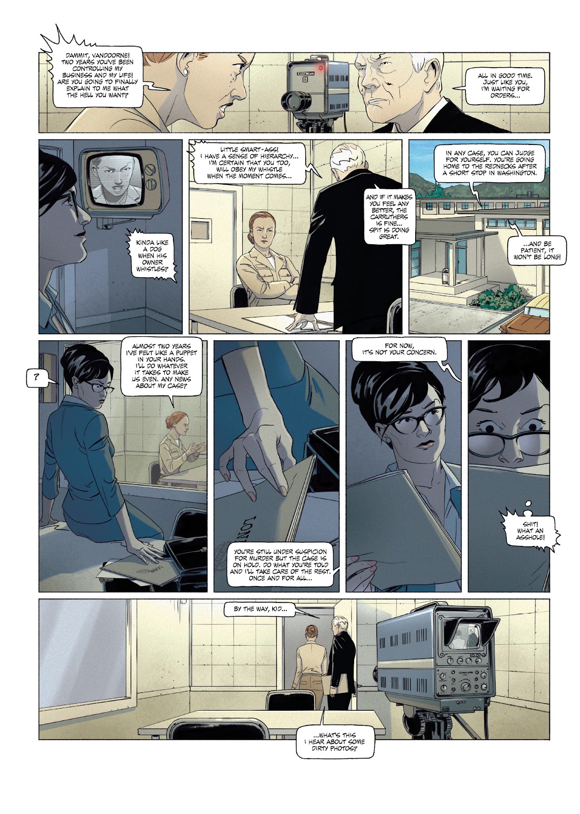 Sara Lone issue 3 - Page 12