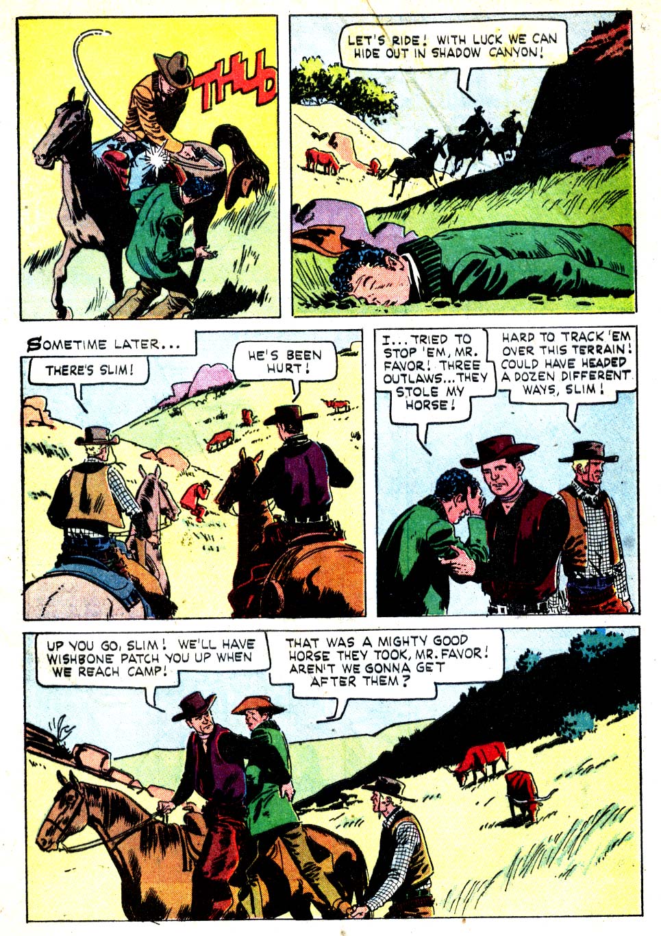 Read online Four Color Comics comic -  Issue #1261 - 4