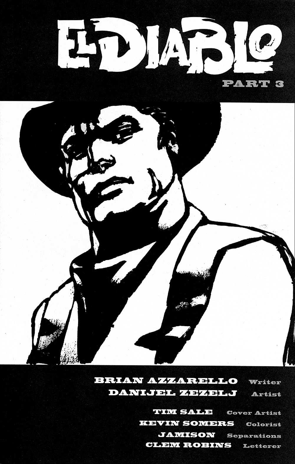 Read online El Diablo (2001) comic -  Issue #3 - 2