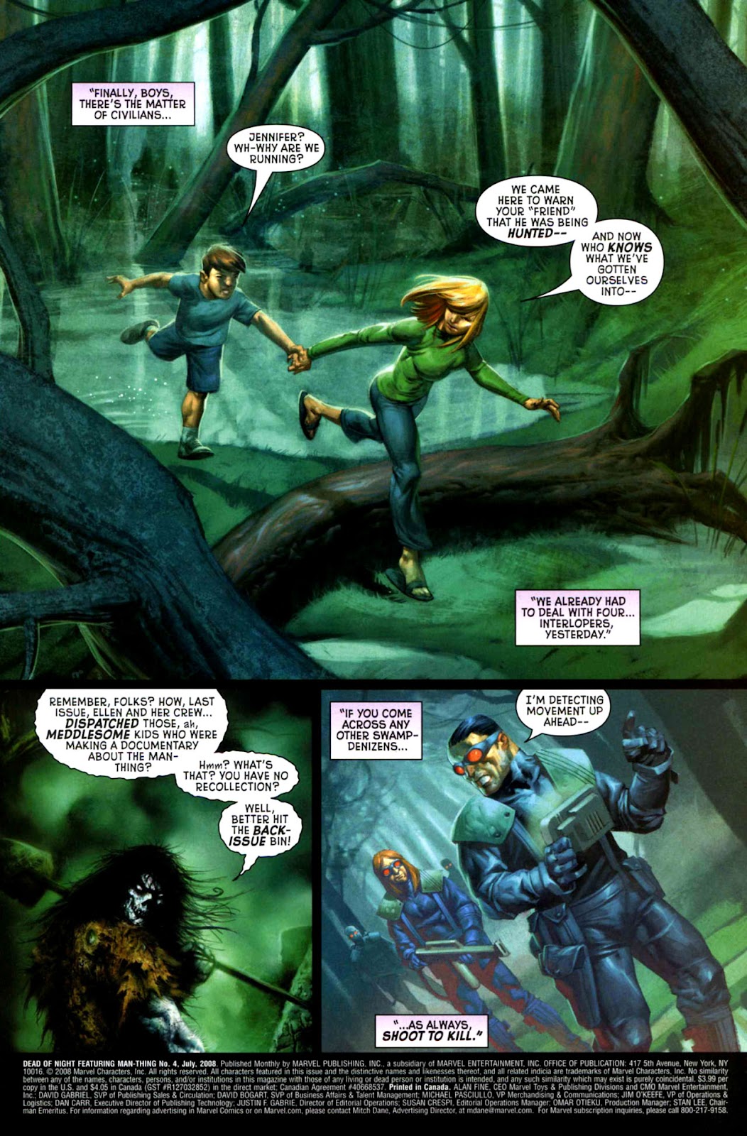 Dead of Night Featuring Man-Thing issue 4 - Page 5