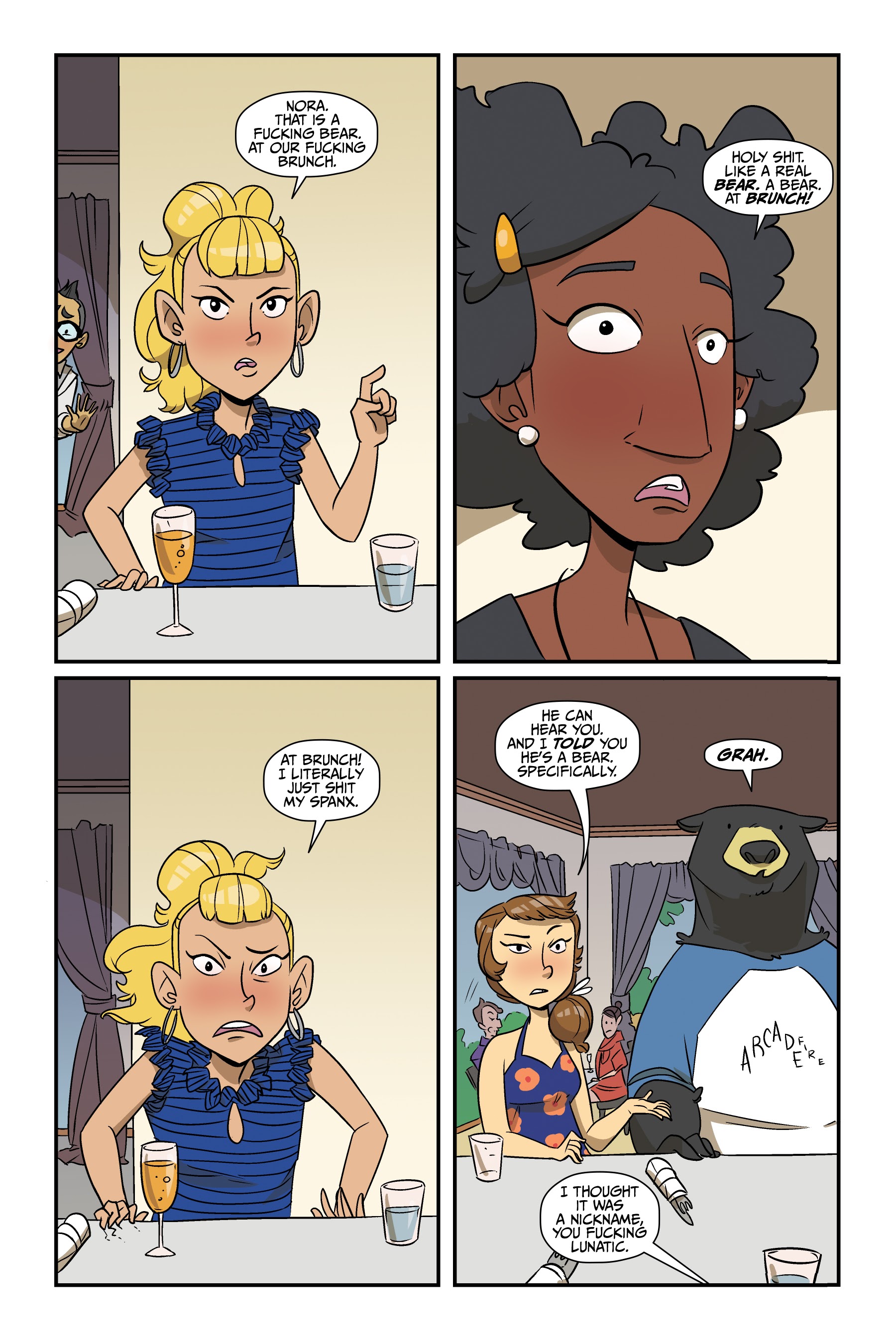 Read online My Boyfriend Is A Bear comic -  Issue # TPB (Part 1) - 60