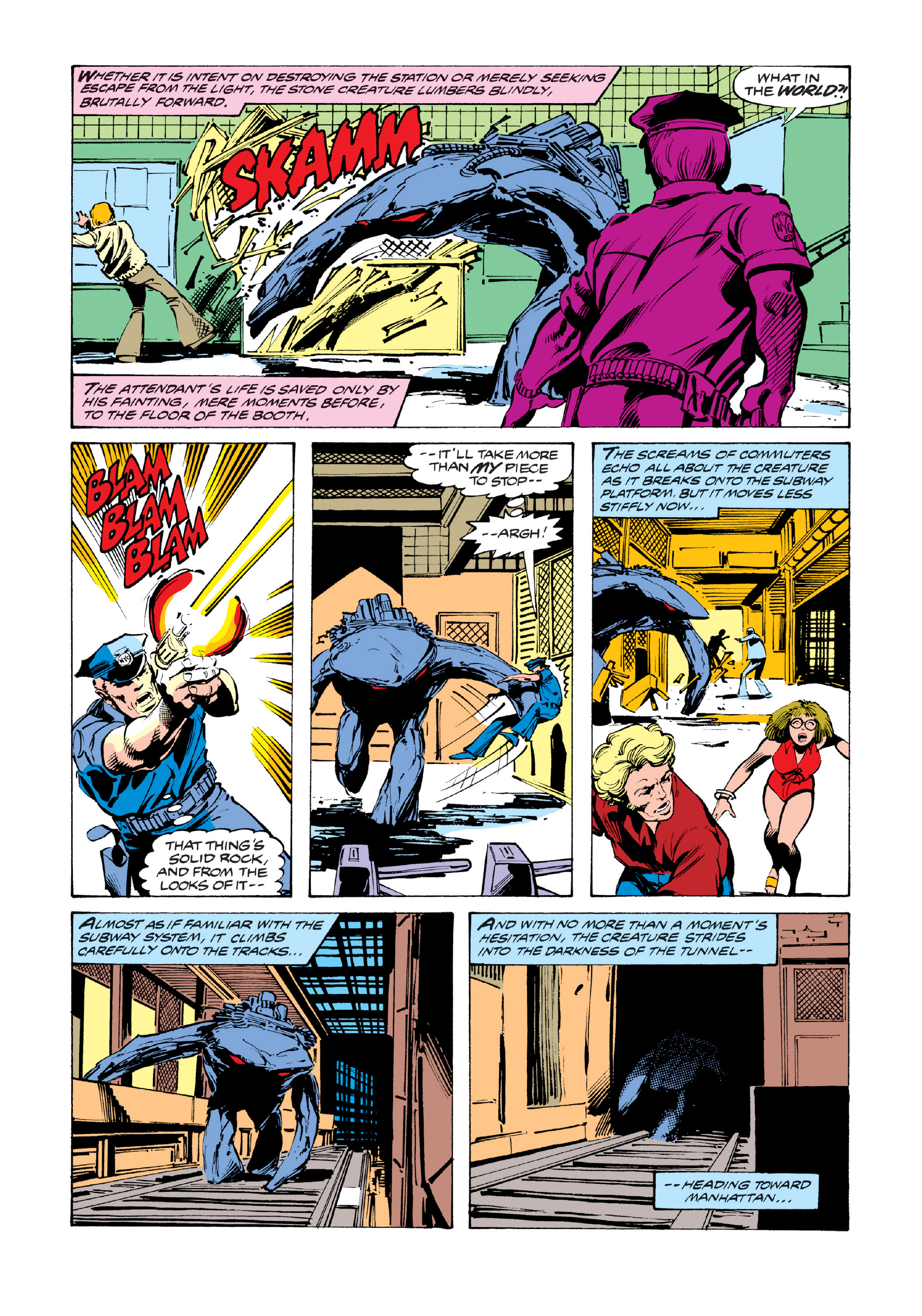 Read online Marvel Masterworks: The Avengers comic -  Issue # TPB 19 (Part 1) - 34