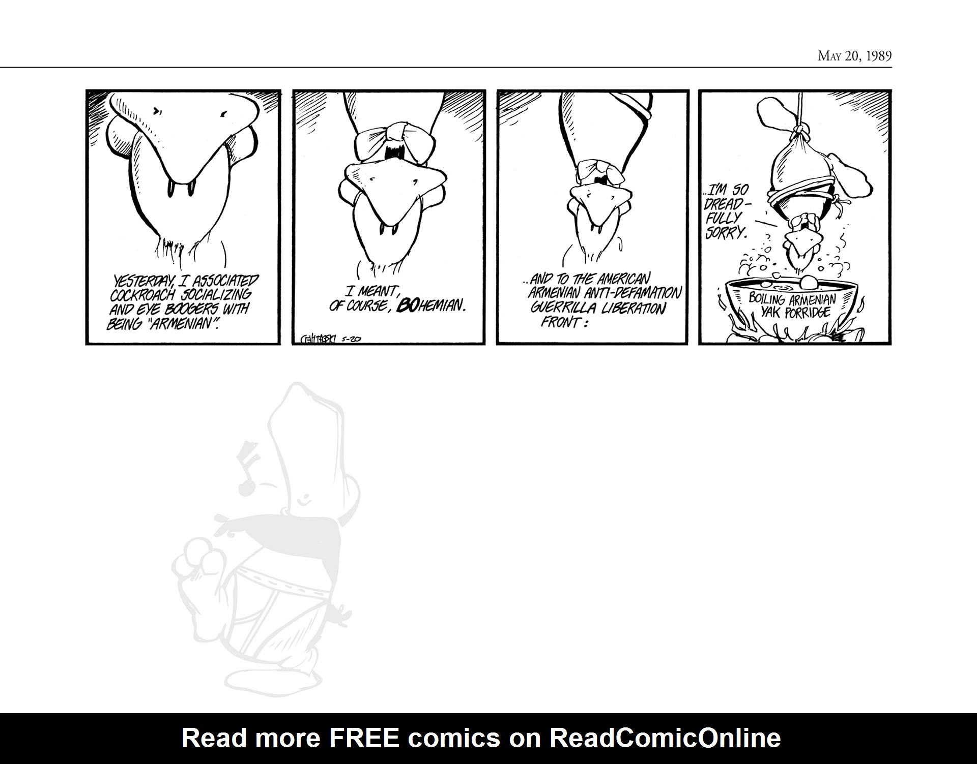 Read online The Bloom County Digital Library comic -  Issue # TPB 9 (Part 2) - 48