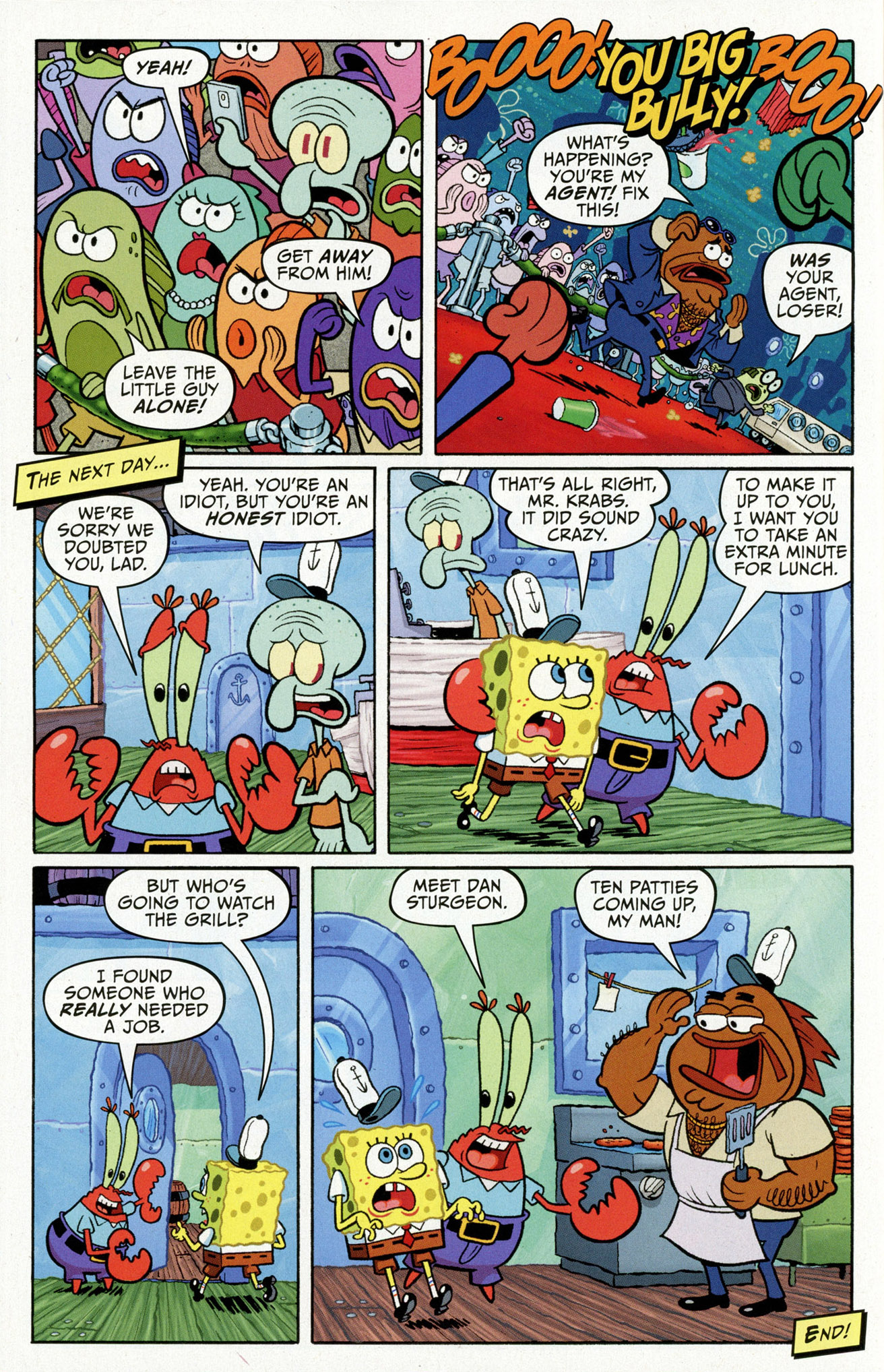 Read online SpongeBob Comics comic -  Issue #60 - 12