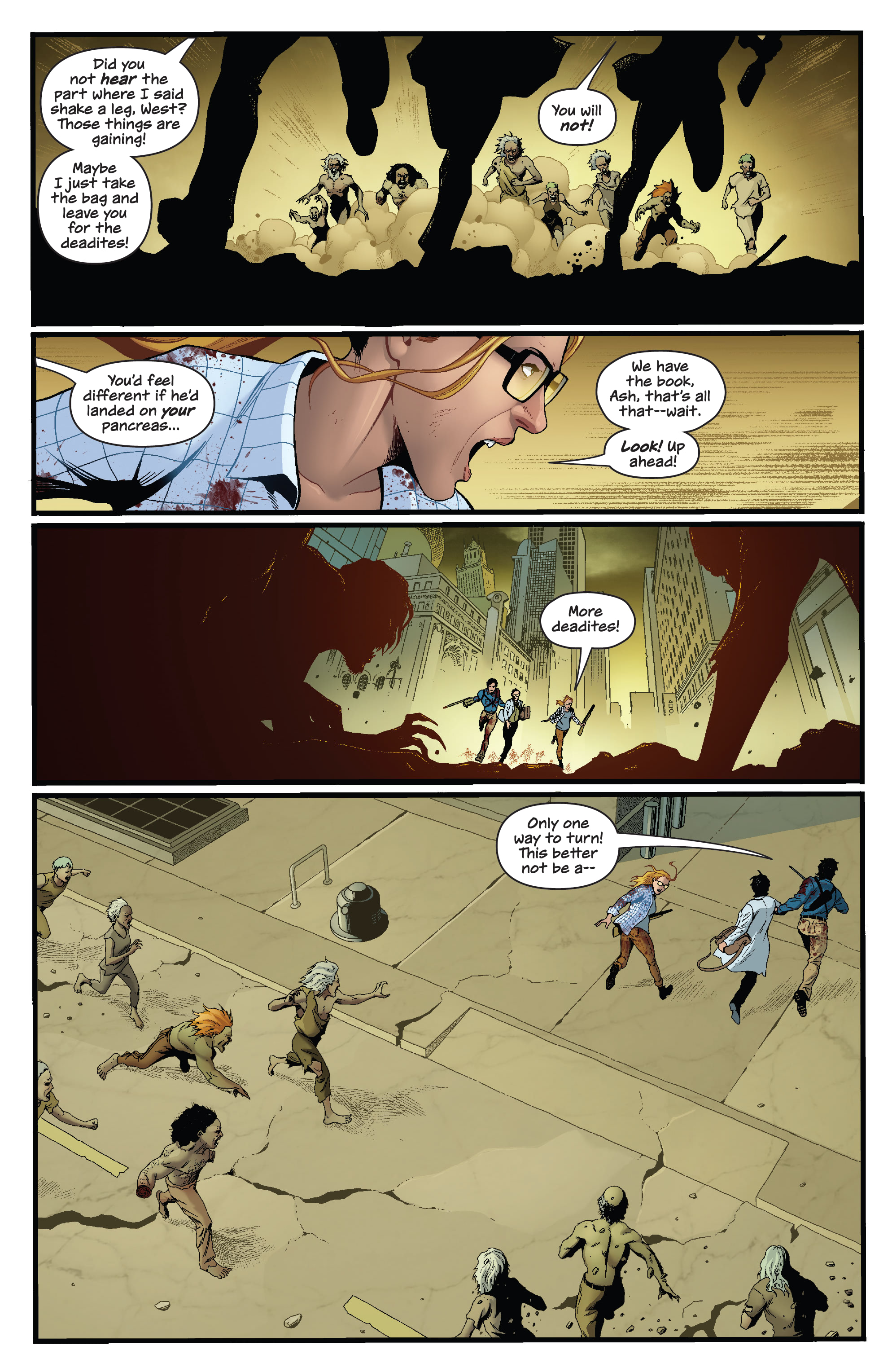 Read online Army of Darkness Vs. Reanimator: Necronomicon Rising comic -  Issue #3 - 17