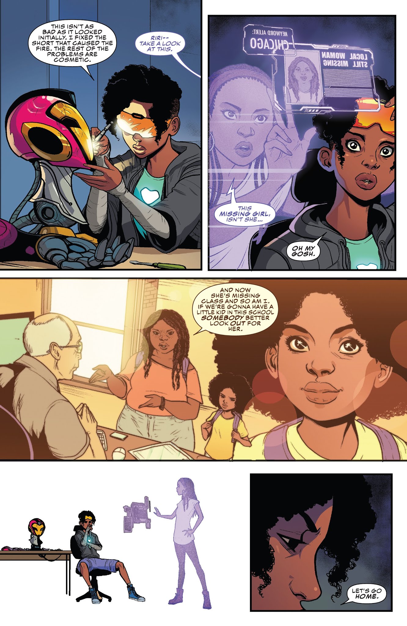 Read online Ironheart comic -  Issue #2 - 13