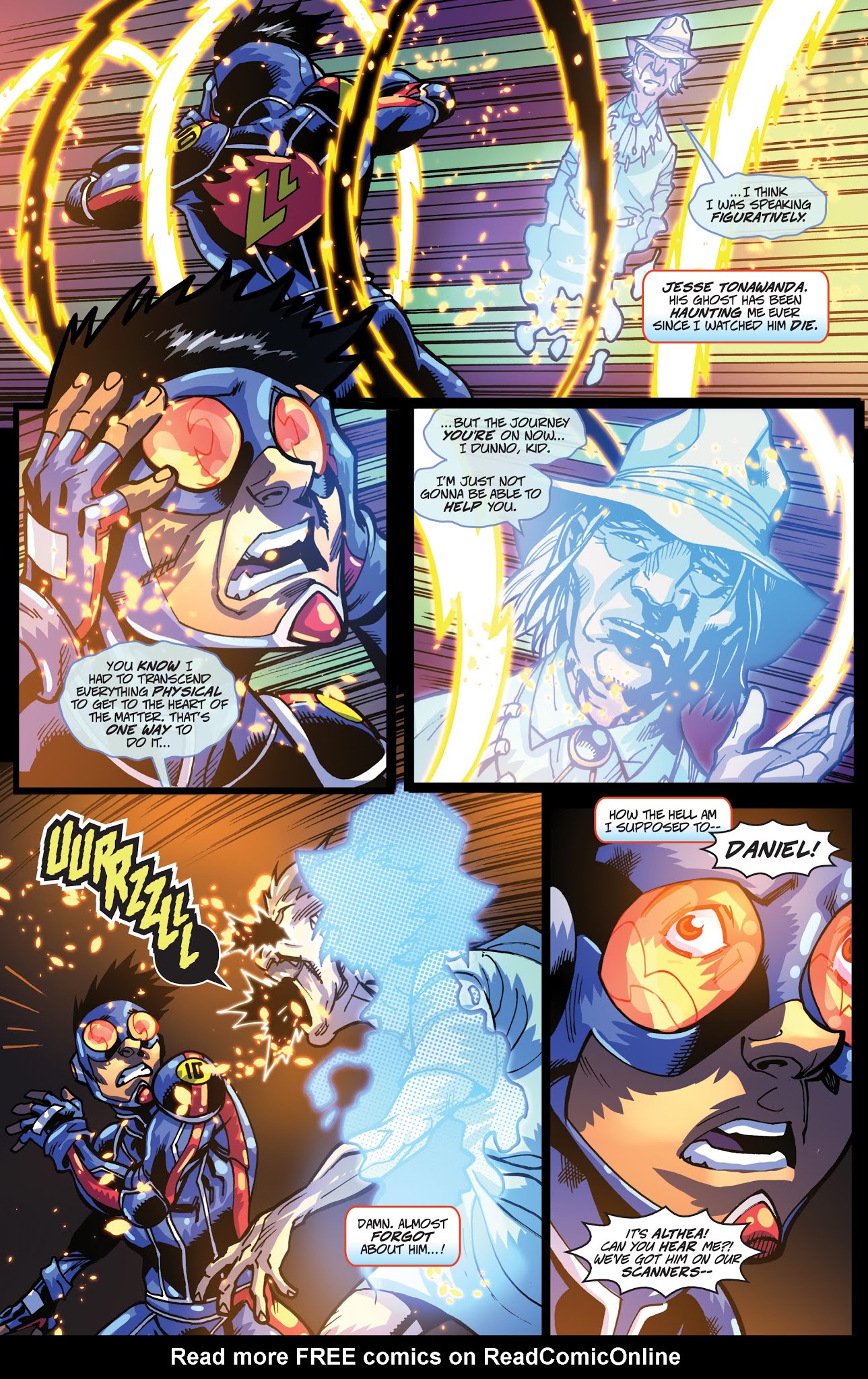 Read online Accell comic -  Issue #16 - 19