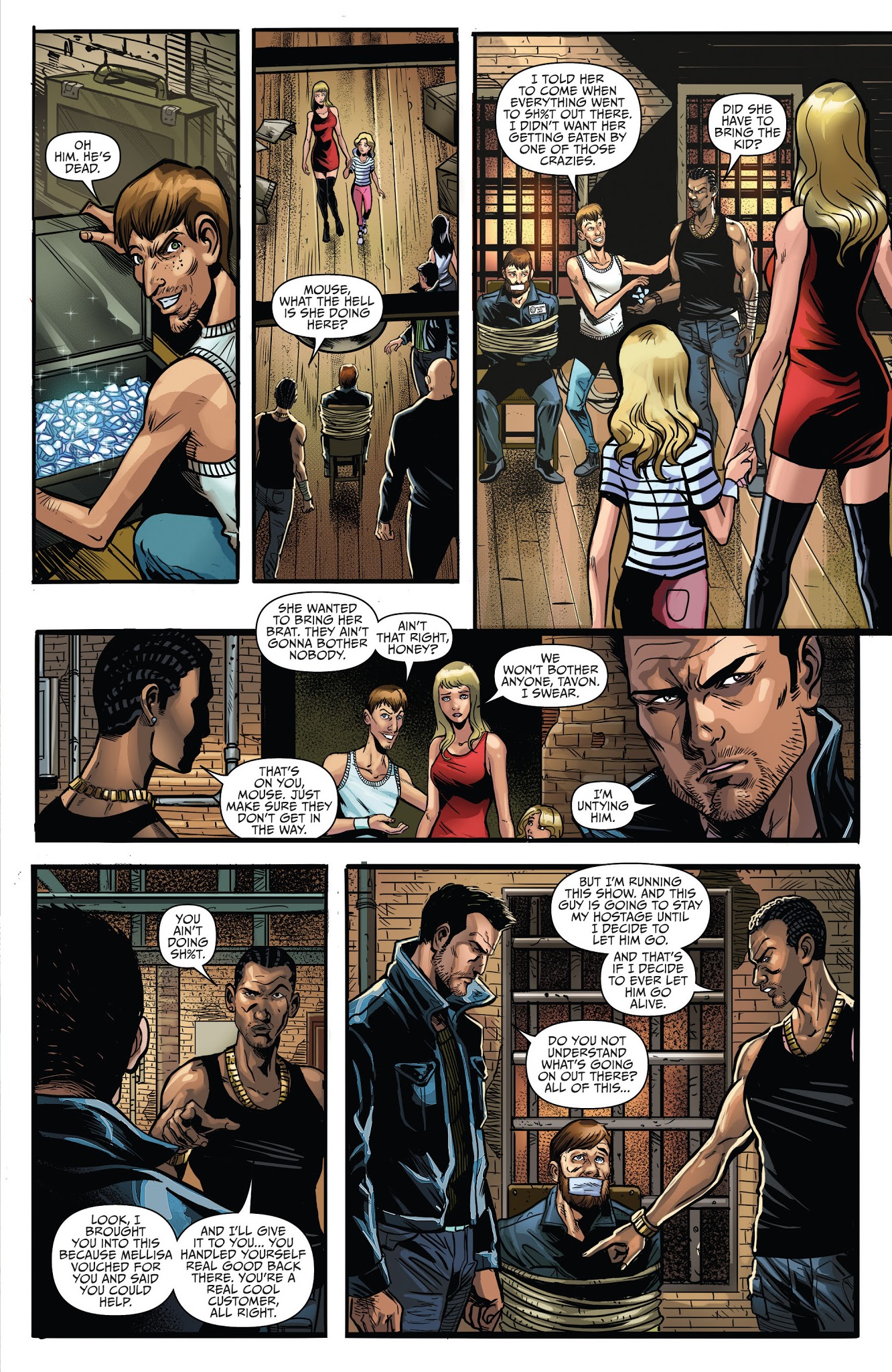 Read online Aliens vs. Zombies comic -  Issue #2 - 15