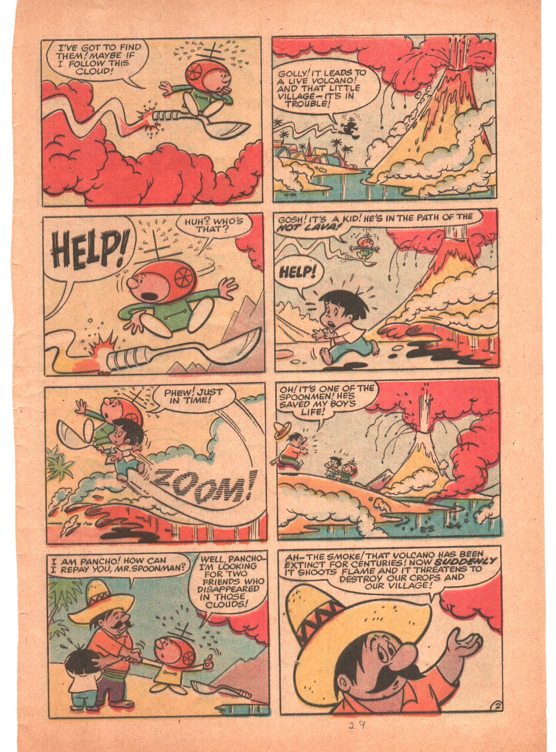 Read online Playful Little Audrey comic -  Issue #7 - 28