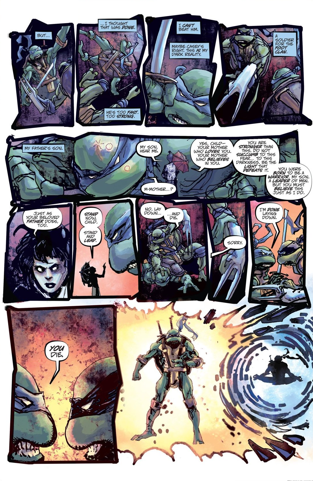 Read online Teenage Mutant Ninja Turtles: The IDW Collection comic -  Issue # TPB 8 (Part 3) - 22
