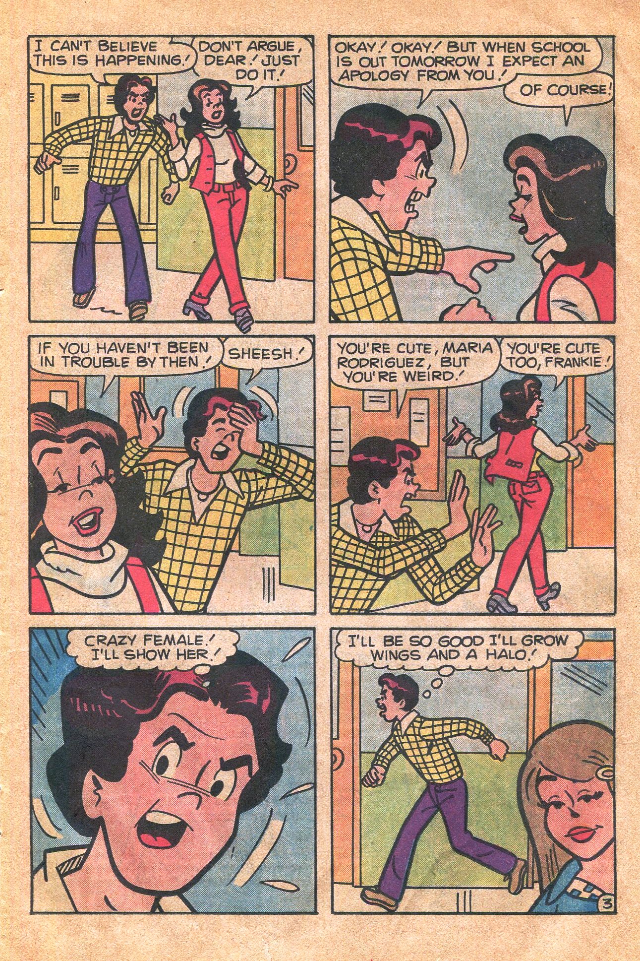 Read online Pep Comics comic -  Issue #349 - 15